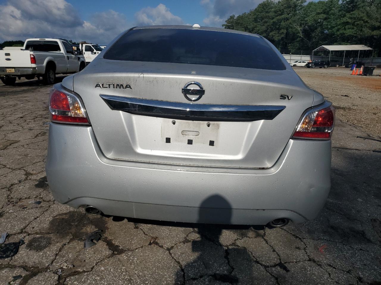 2015 Nissan Altima 2.5 Silver vin: 1N4AL3AP5FC197155