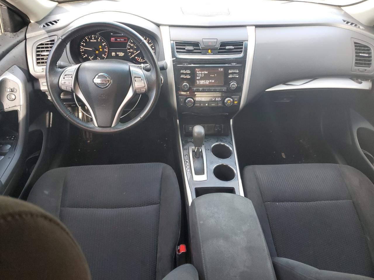2015 Nissan Altima 2.5 Silver vin: 1N4AL3AP5FC197155