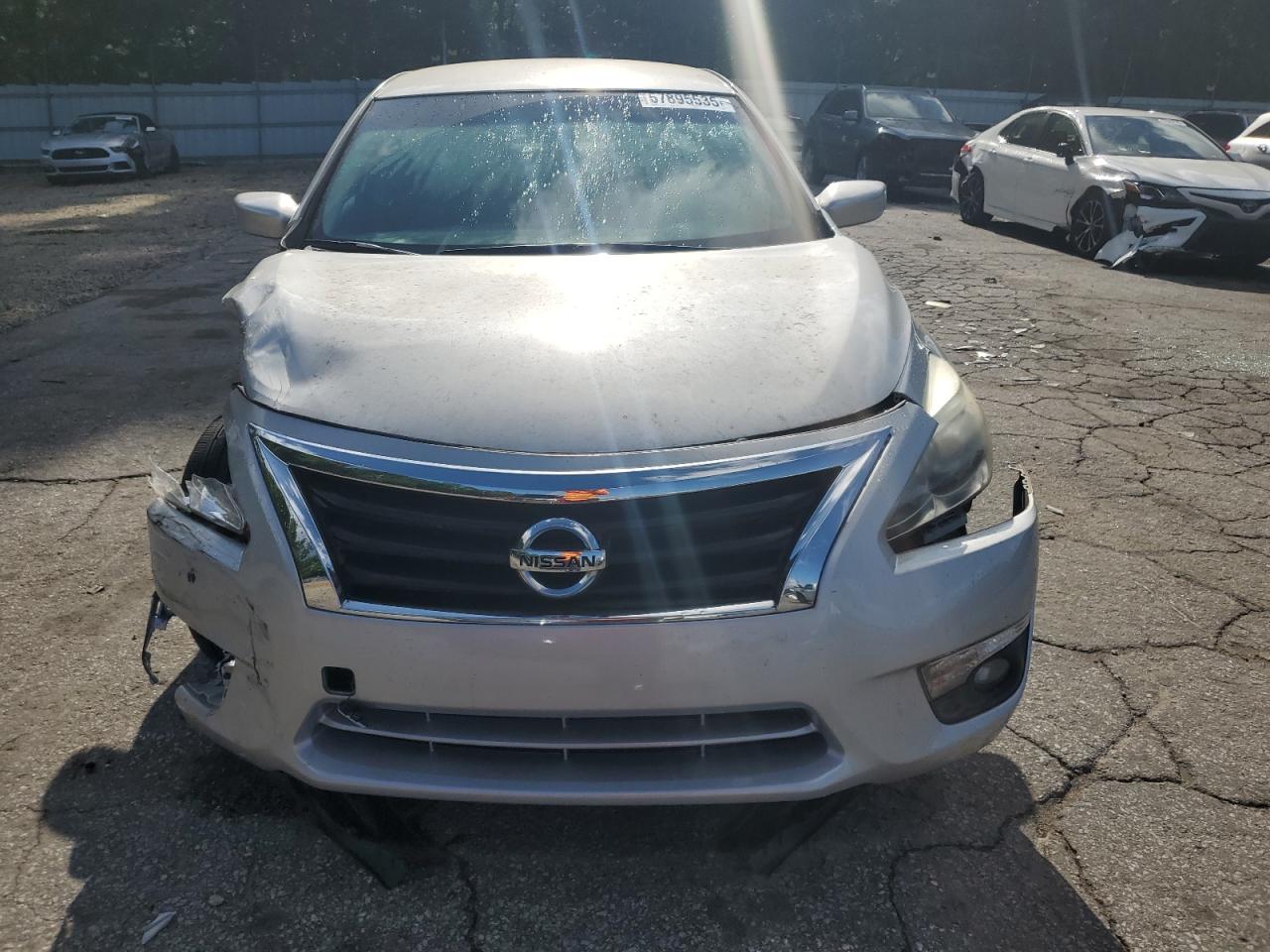 2015 Nissan Altima 2.5 Silver vin: 1N4AL3AP5FC197155
