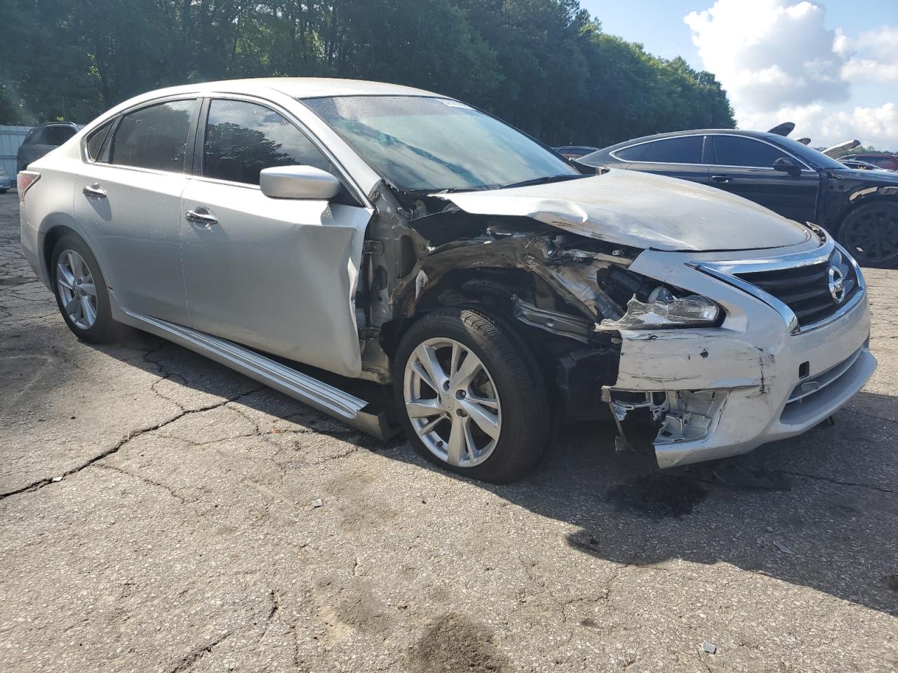 2015 Nissan Altima 2.5 Silver vin: 1N4AL3AP5FC197155