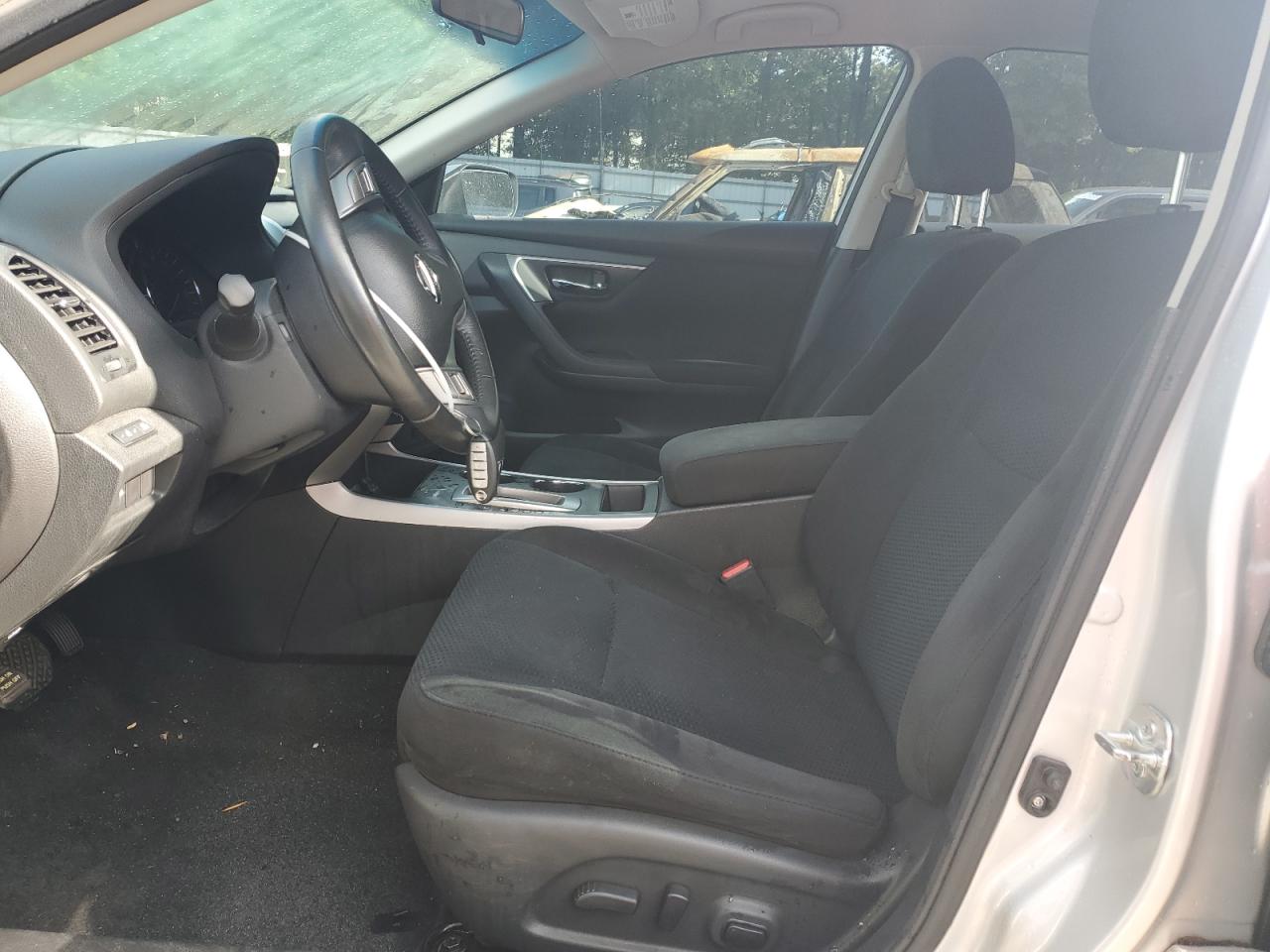 2015 Nissan Altima 2.5 Silver vin: 1N4AL3AP5FC197155