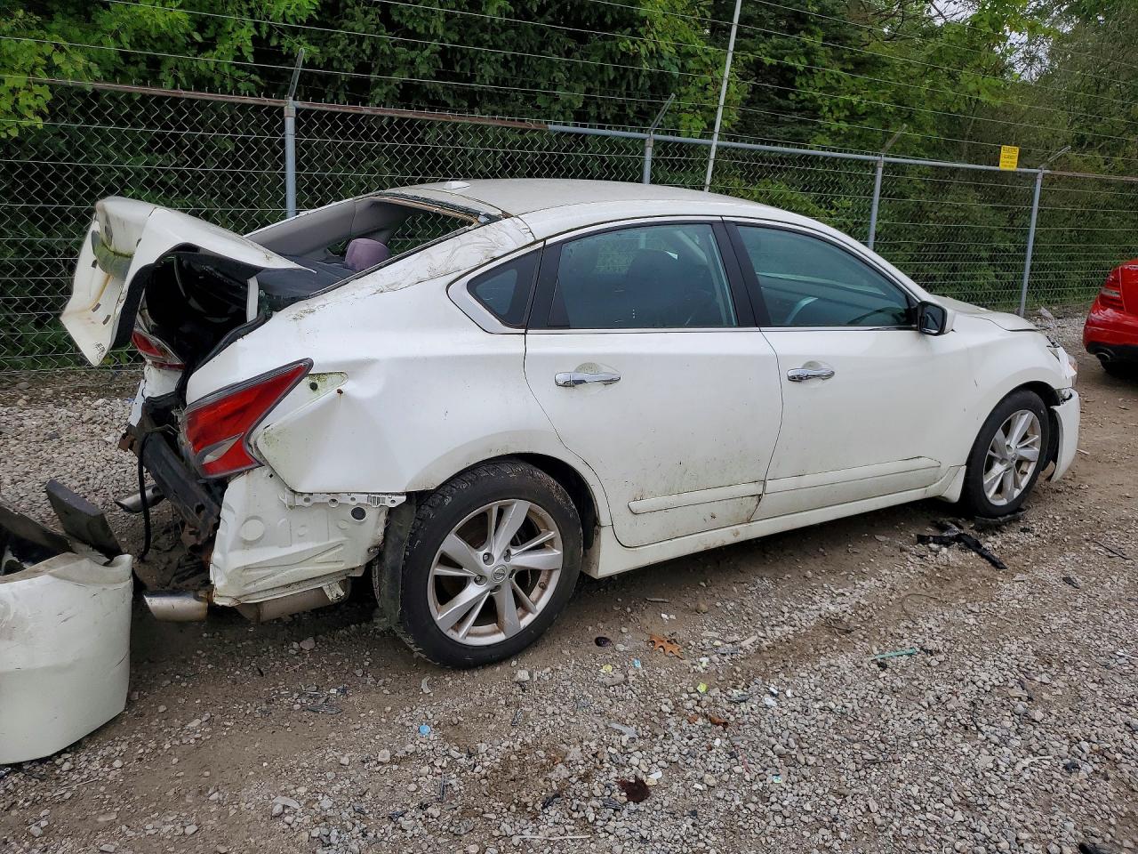 2015 Nissan Altima 2.5 Sv Beige vin: 1N4AL3AP5FC198998