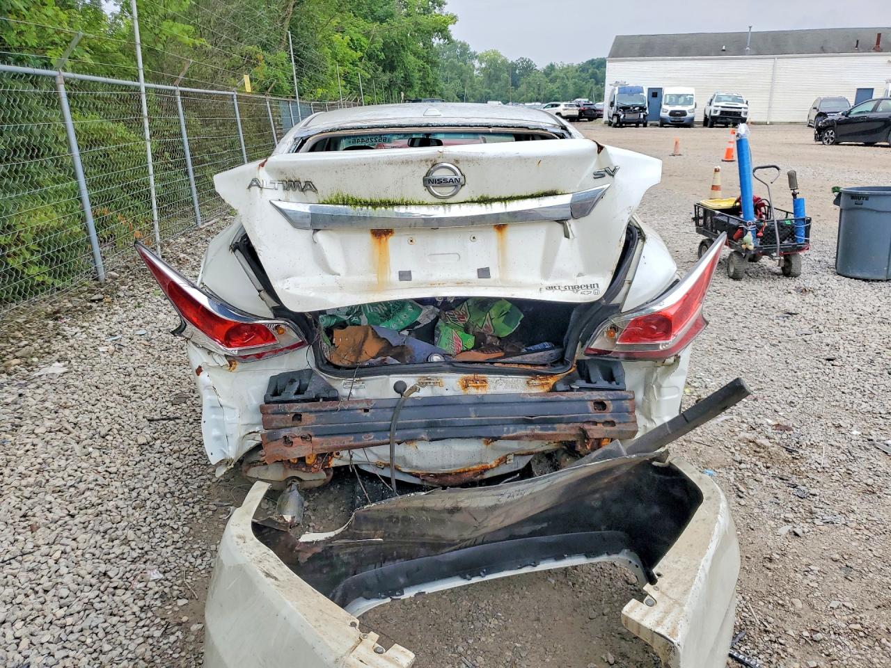 2015 Nissan Altima 2.5 Sv Beige vin: 1N4AL3AP5FC198998
