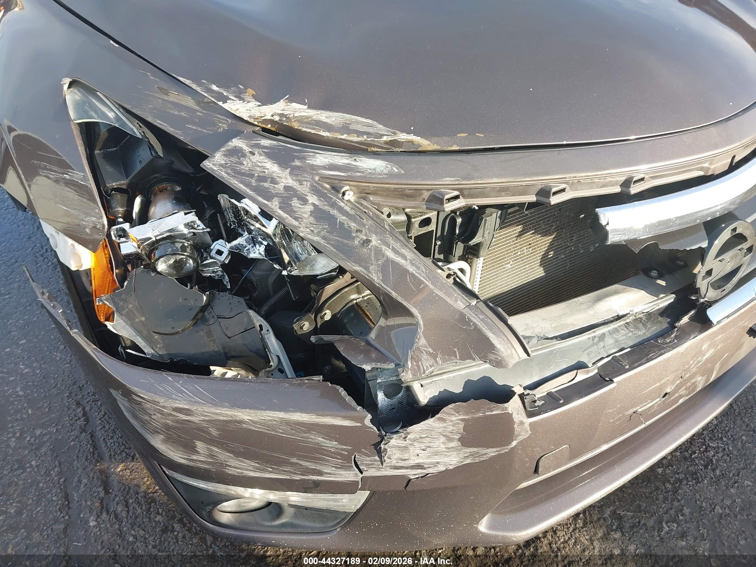 2015 Nissan Altima 2.5 Sv Pewter vin: 1N4AL3AP5FC204167