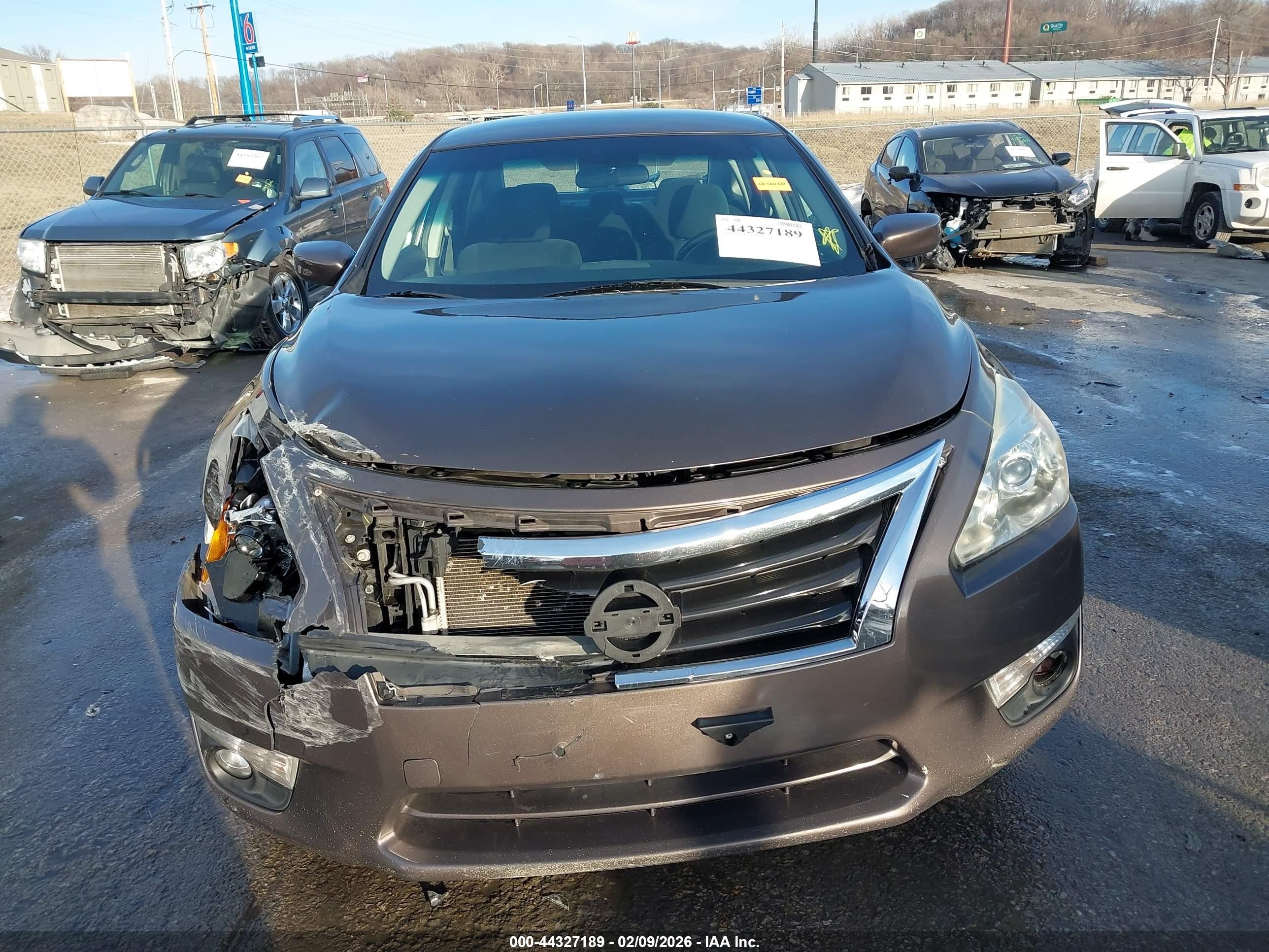 2015 Nissan Altima 2.5 Sv Pewter vin: 1N4AL3AP5FC204167