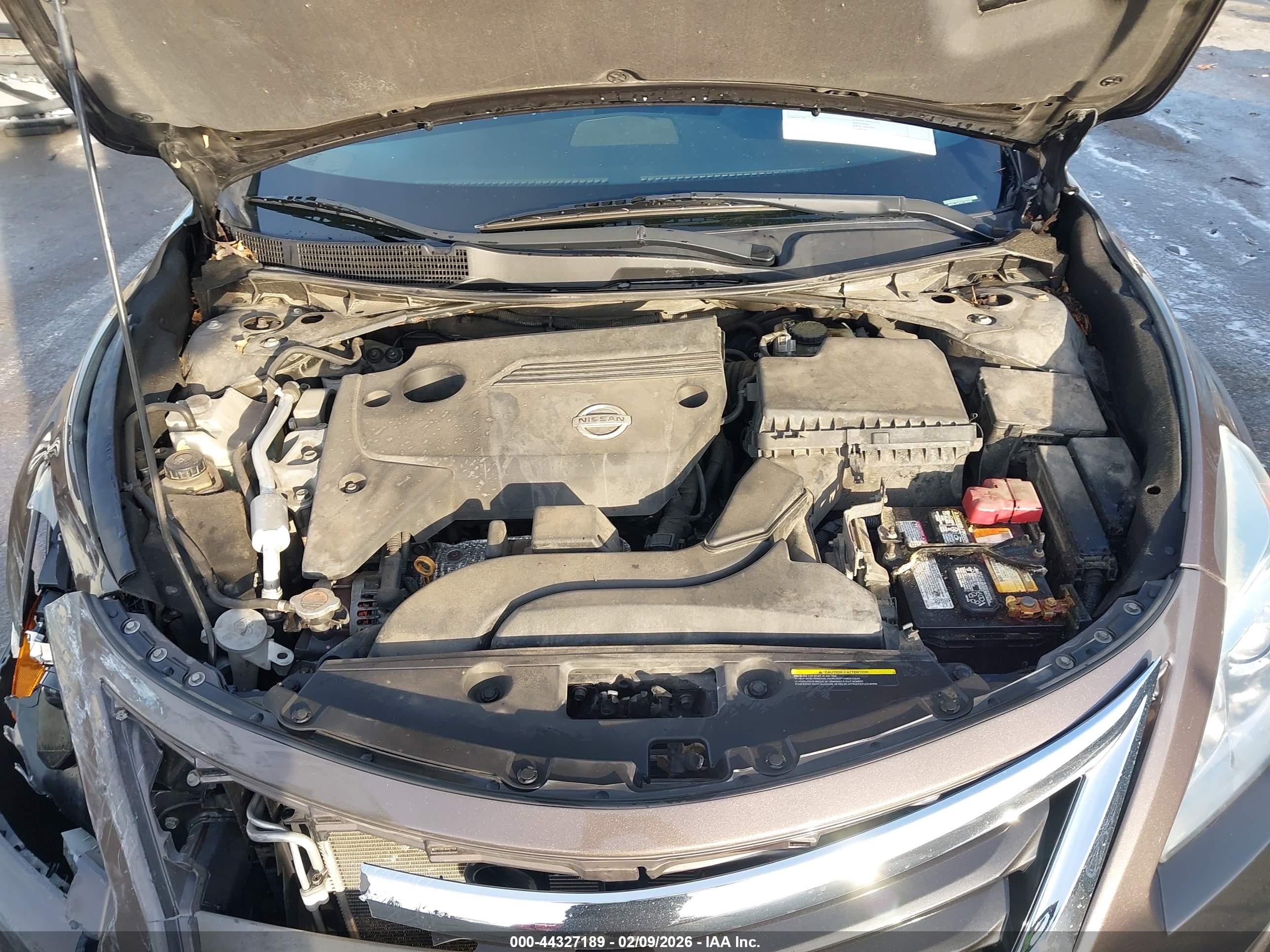 2015 Nissan Altima 2.5 Sv Pewter vin: 1N4AL3AP5FC204167