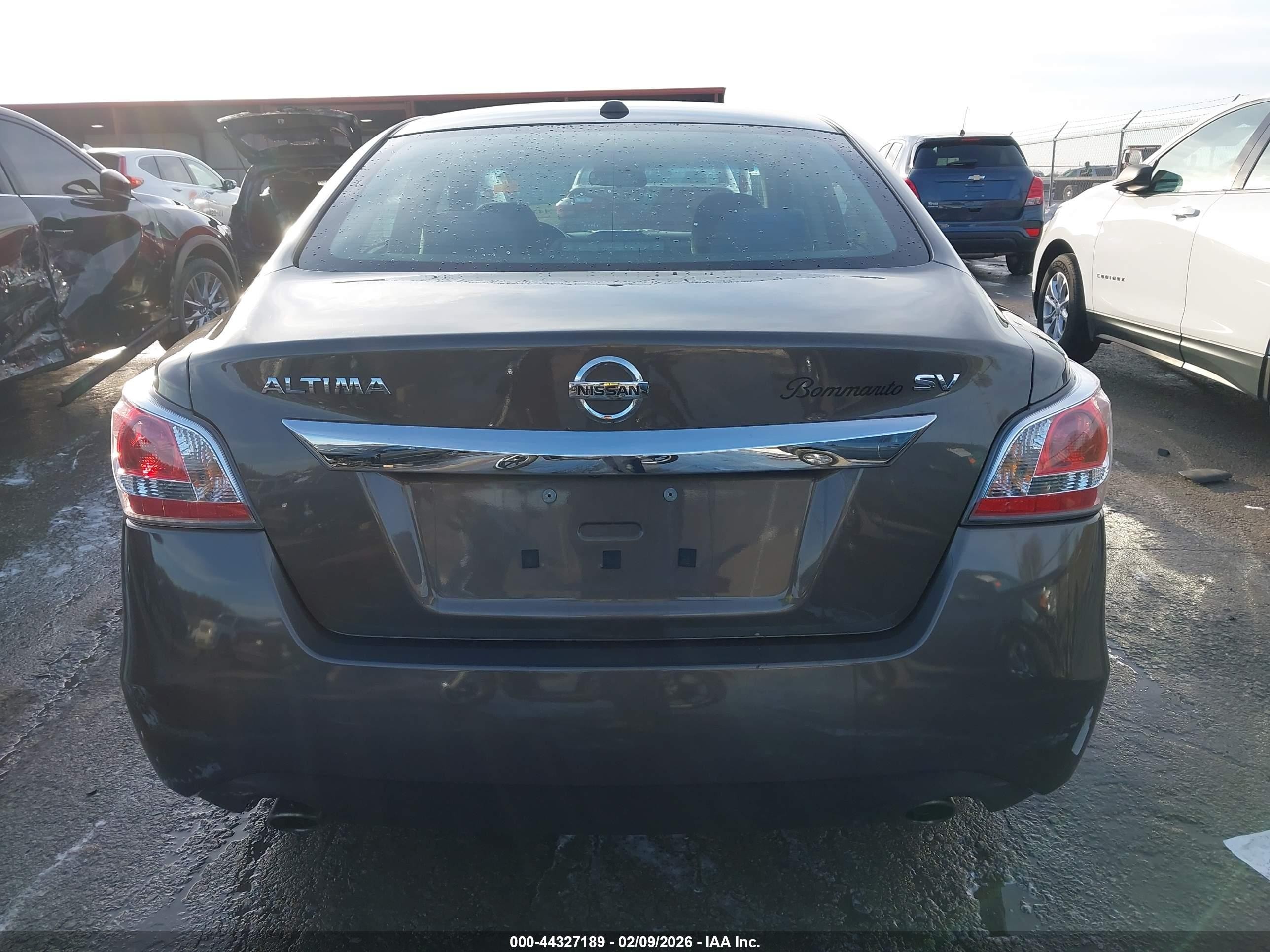 2015 Nissan Altima 2.5 Sv Pewter vin: 1N4AL3AP5FC204167