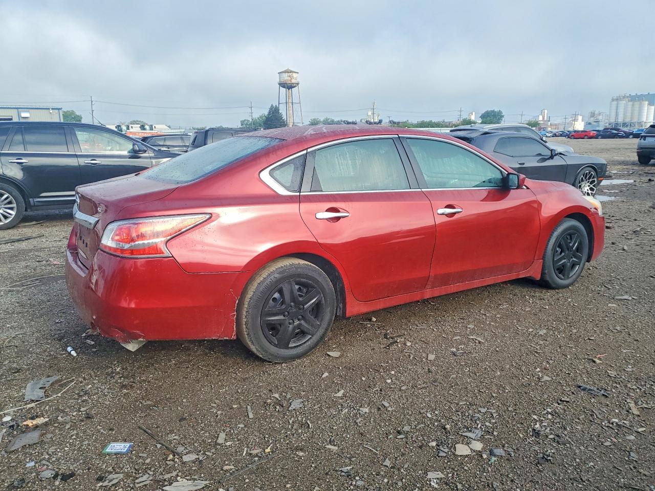 2015 Nissan Altima 2.5 S Red vin: 1N4AL3AP5FC204413