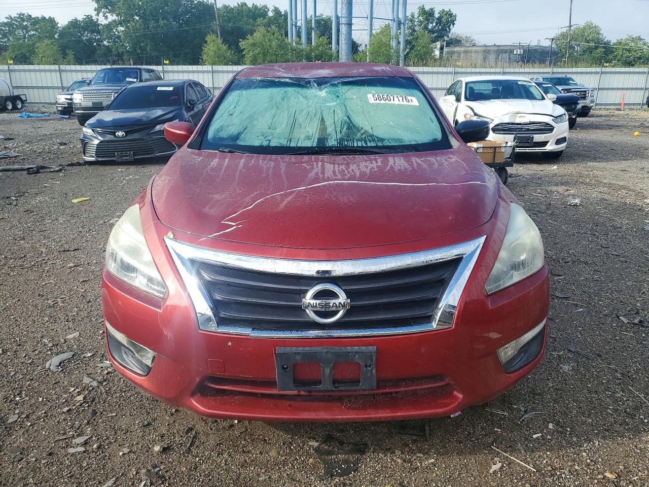 2015 Nissan Altima 2.5 S Red vin: 1N4AL3AP5FC204413
