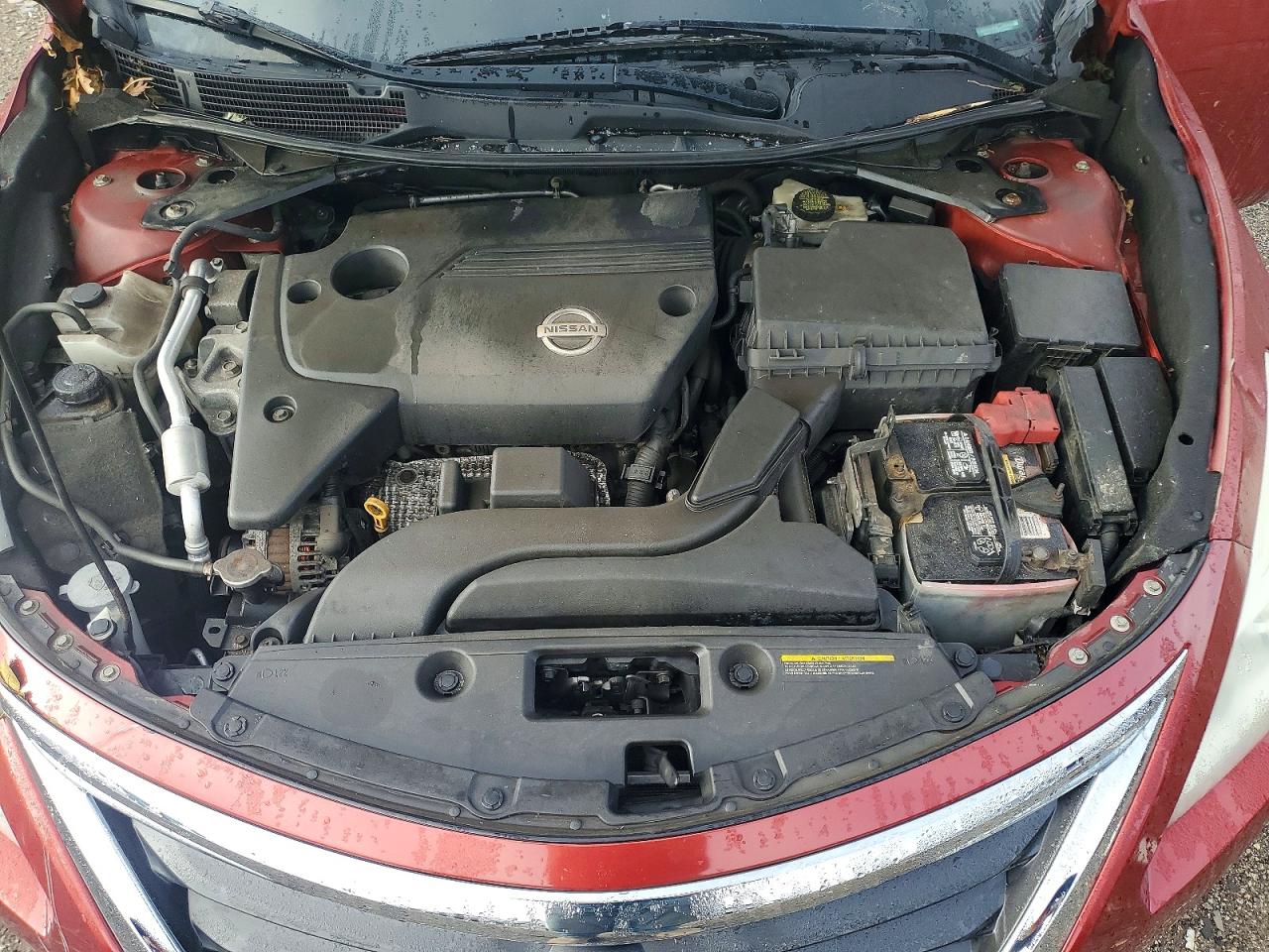2015 Nissan Altima 2.5 S Red vin: 1N4AL3AP5FC204413