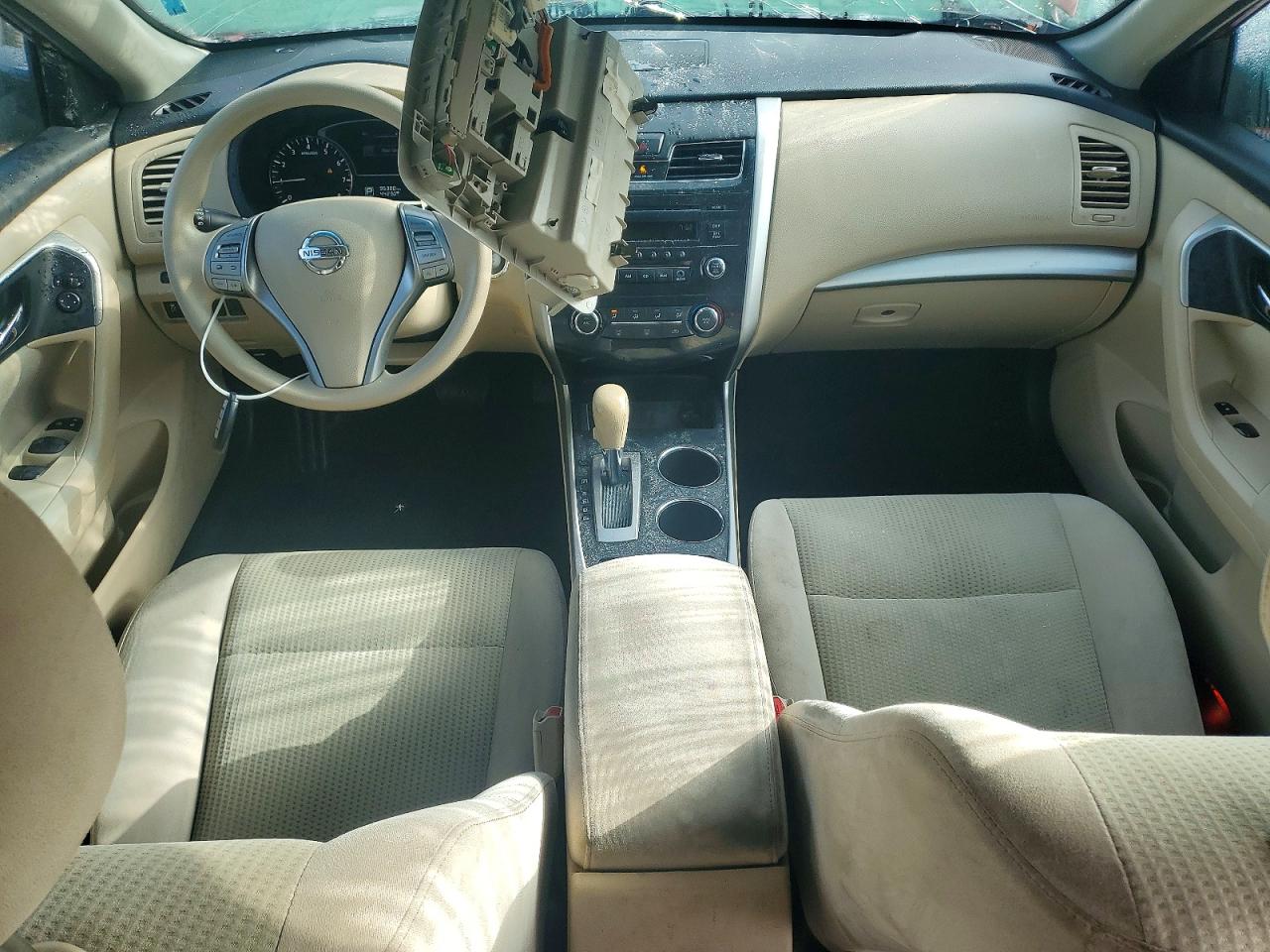 2015 Nissan Altima 2.5 S Red vin: 1N4AL3AP5FC204413
