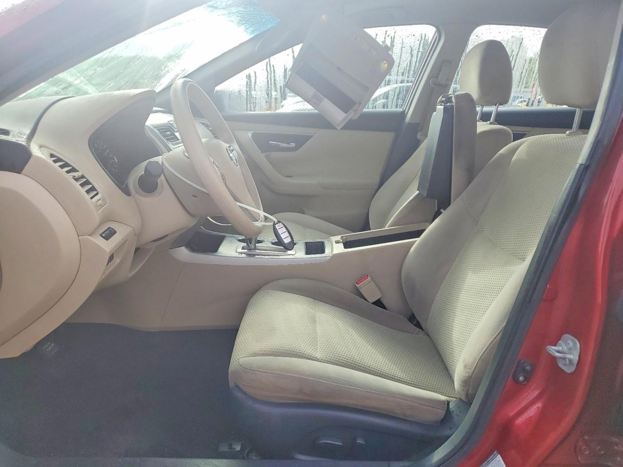 2015 Nissan Altima 2.5 S Red vin: 1N4AL3AP5FC204413