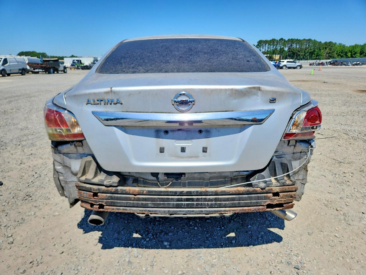 2015 Nissan Altima 2.5 S Silver vin: 1N4AL3AP5FC206601