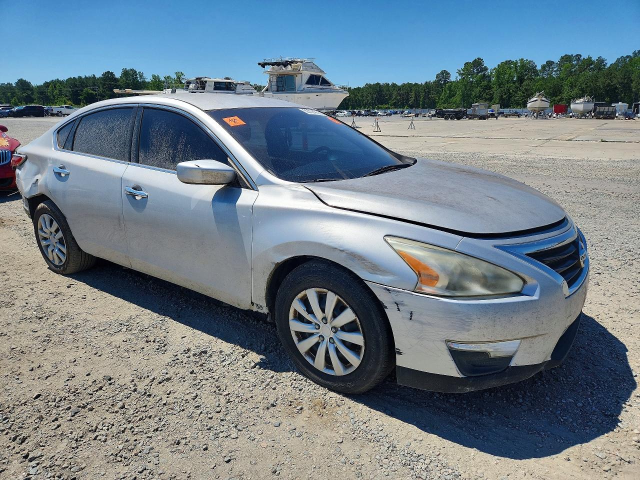 2015 Nissan Altima 2.5 S Silver vin: 1N4AL3AP5FC206601