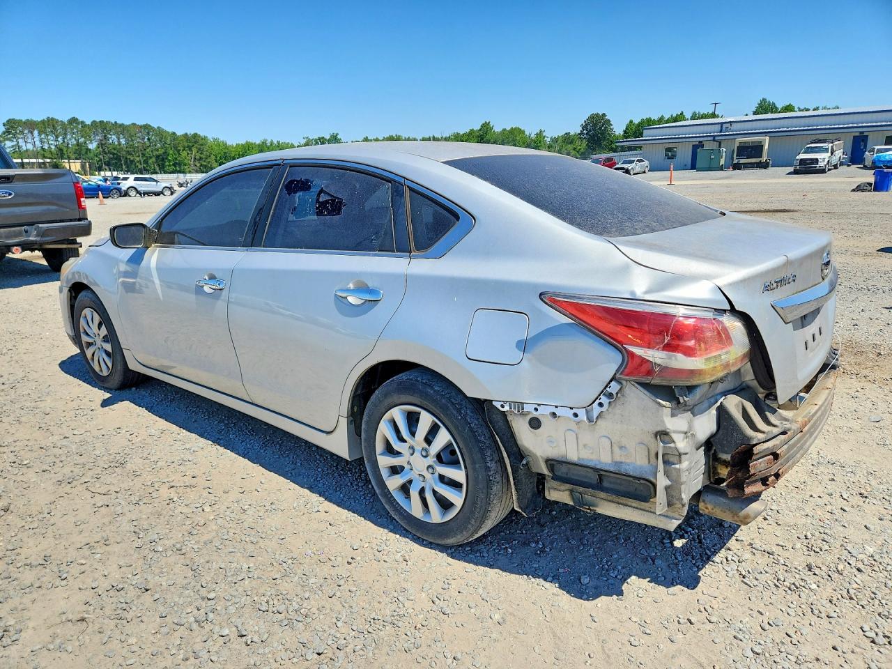 2015 Nissan Altima 2.5 S Silver vin: 1N4AL3AP5FC206601