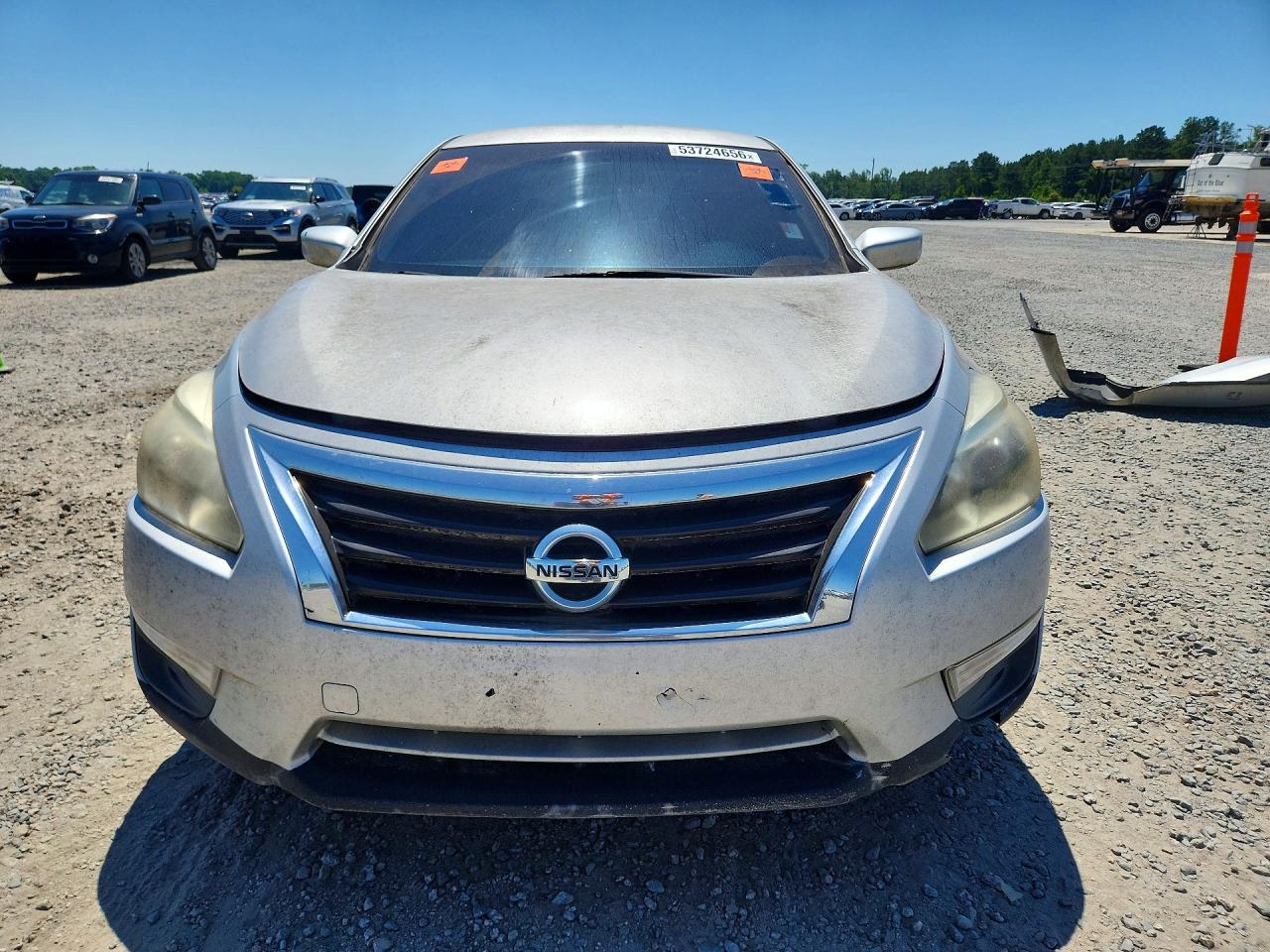 2015 Nissan Altima 2.5 S Silver vin: 1N4AL3AP5FC206601
