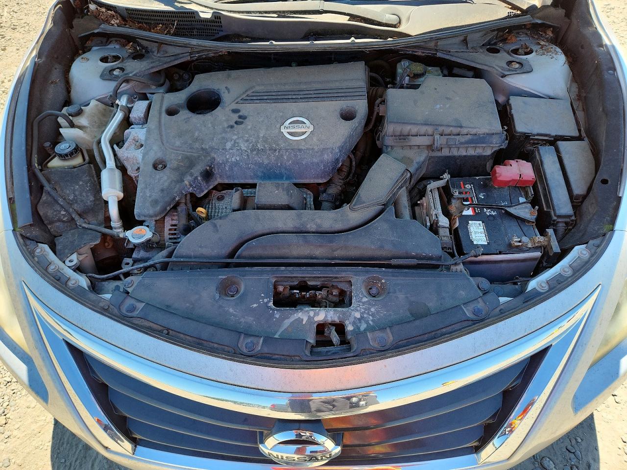 2015 Nissan Altima 2.5 S Silver vin: 1N4AL3AP5FC206601