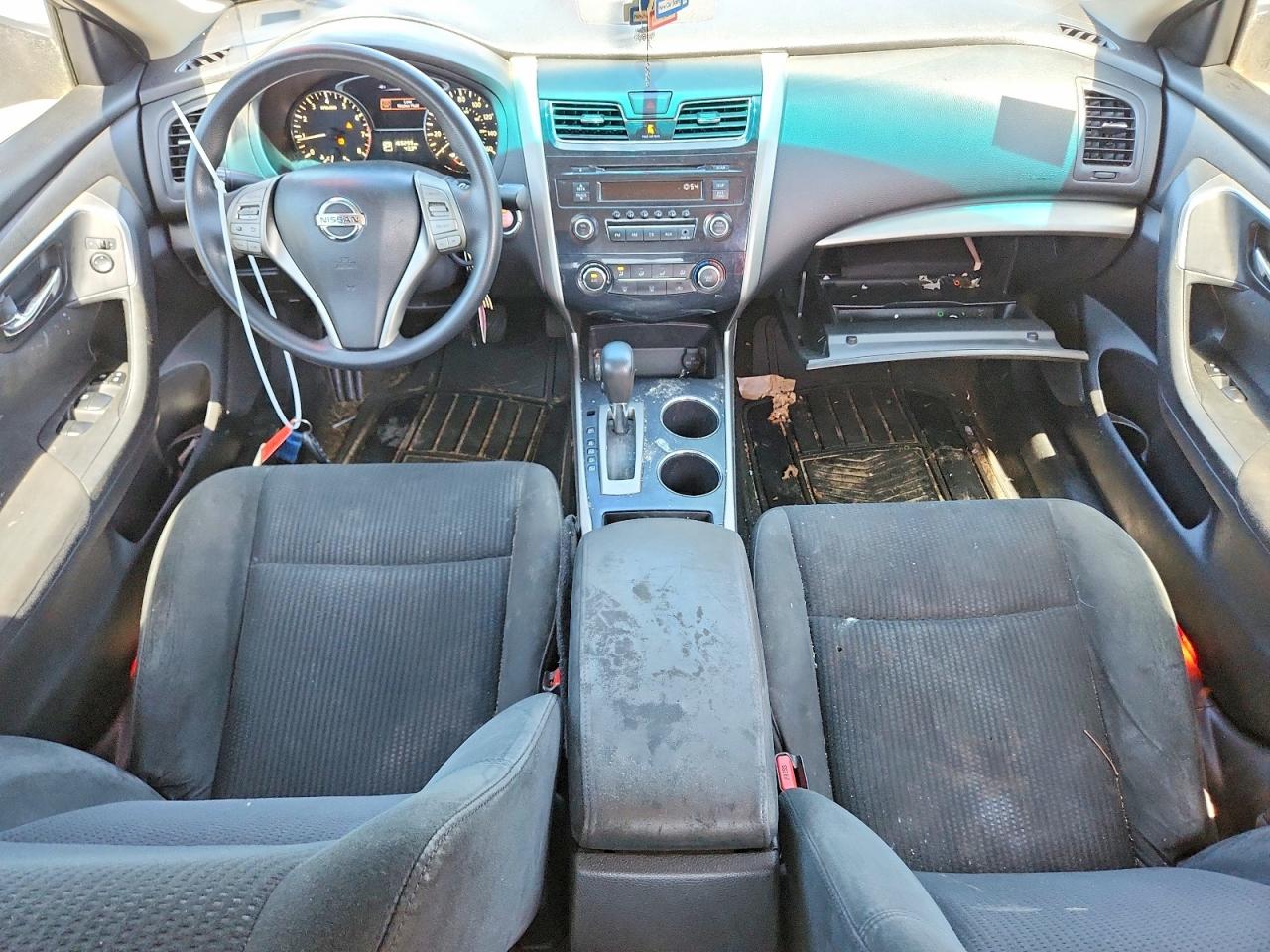 2015 Nissan Altima 2.5 S Silver vin: 1N4AL3AP5FC206601