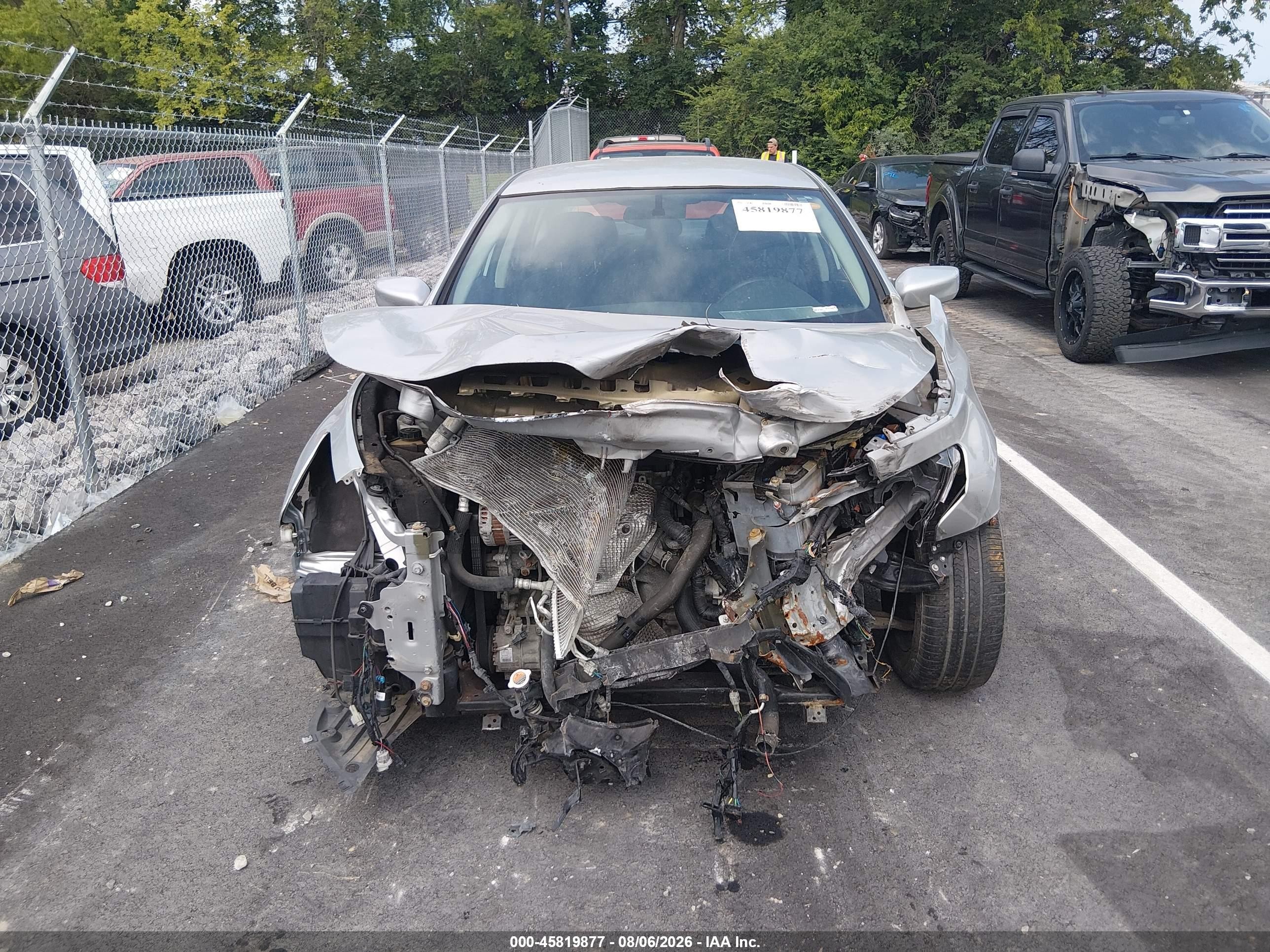 2015 Nissan Altima 2.5/2.5 S/2.5 Sl/2.5 Sv Серебряный vin: 1N4AL3AP5FC206646