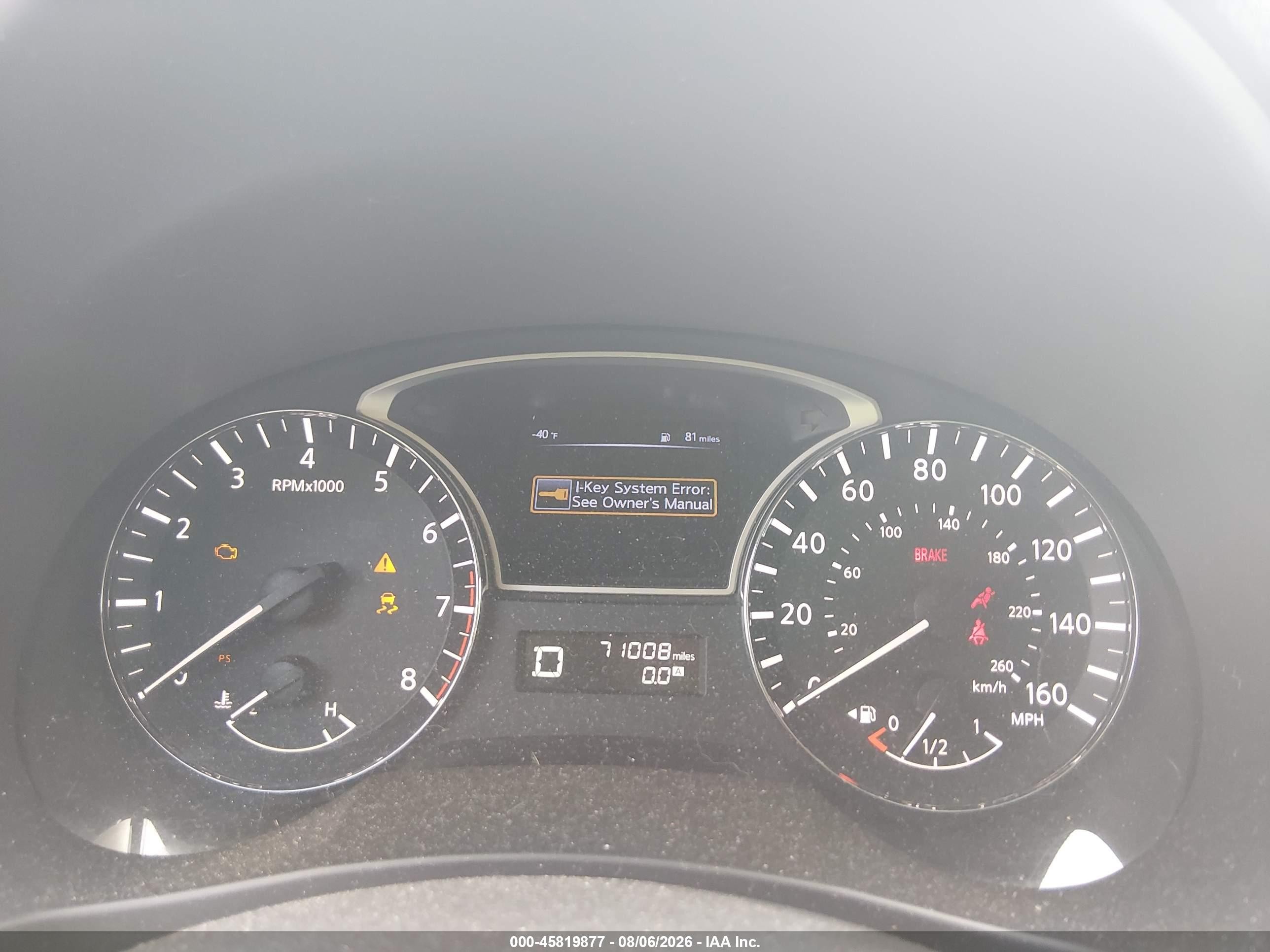 2015 Nissan Altima 2.5/2.5 S/2.5 Sl/2.5 Sv Серебряный vin: 1N4AL3AP5FC206646