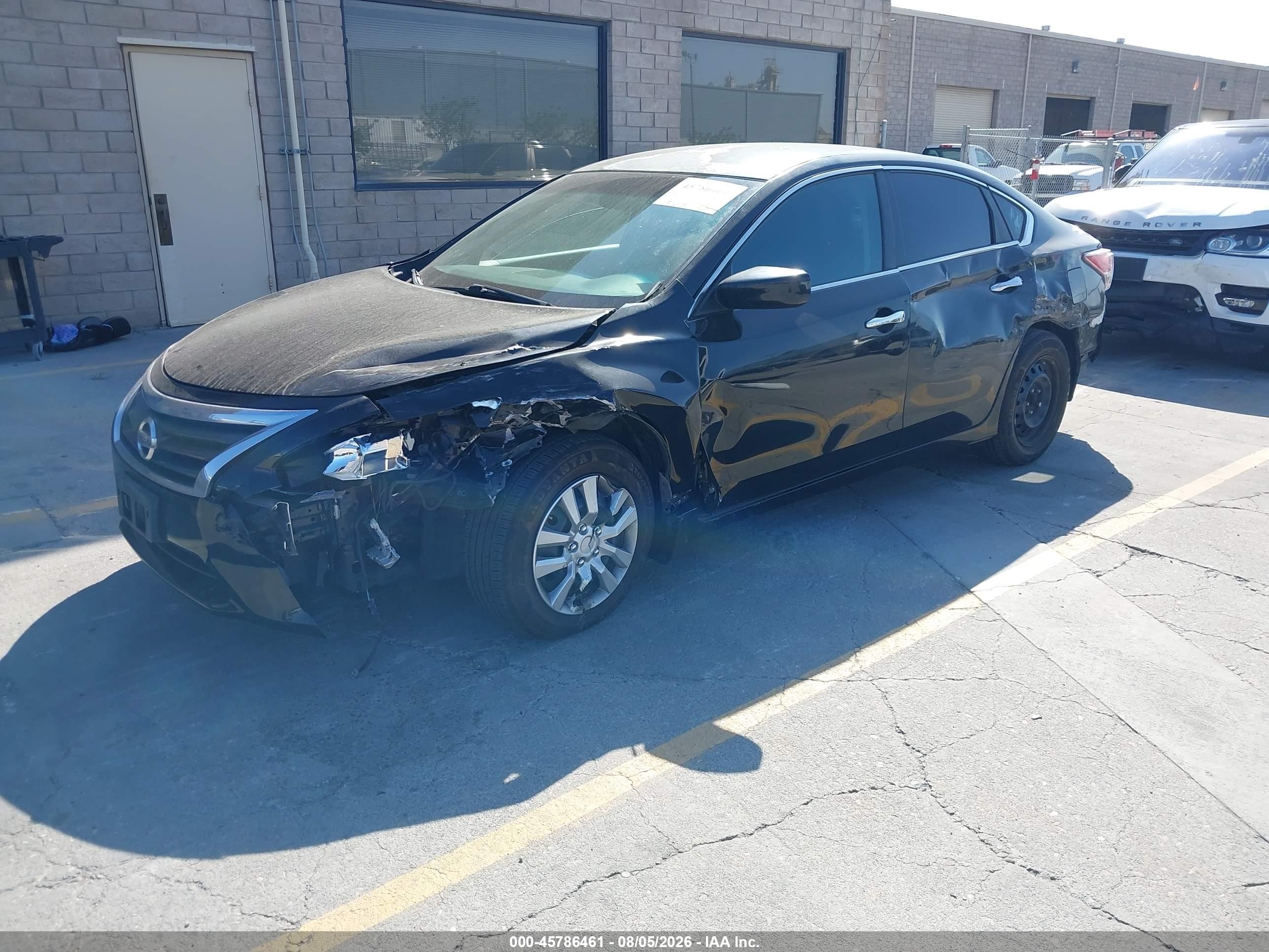 2015 Nissan Altima 2.5 S Black vin: 1N4AL3AP5FC214813
