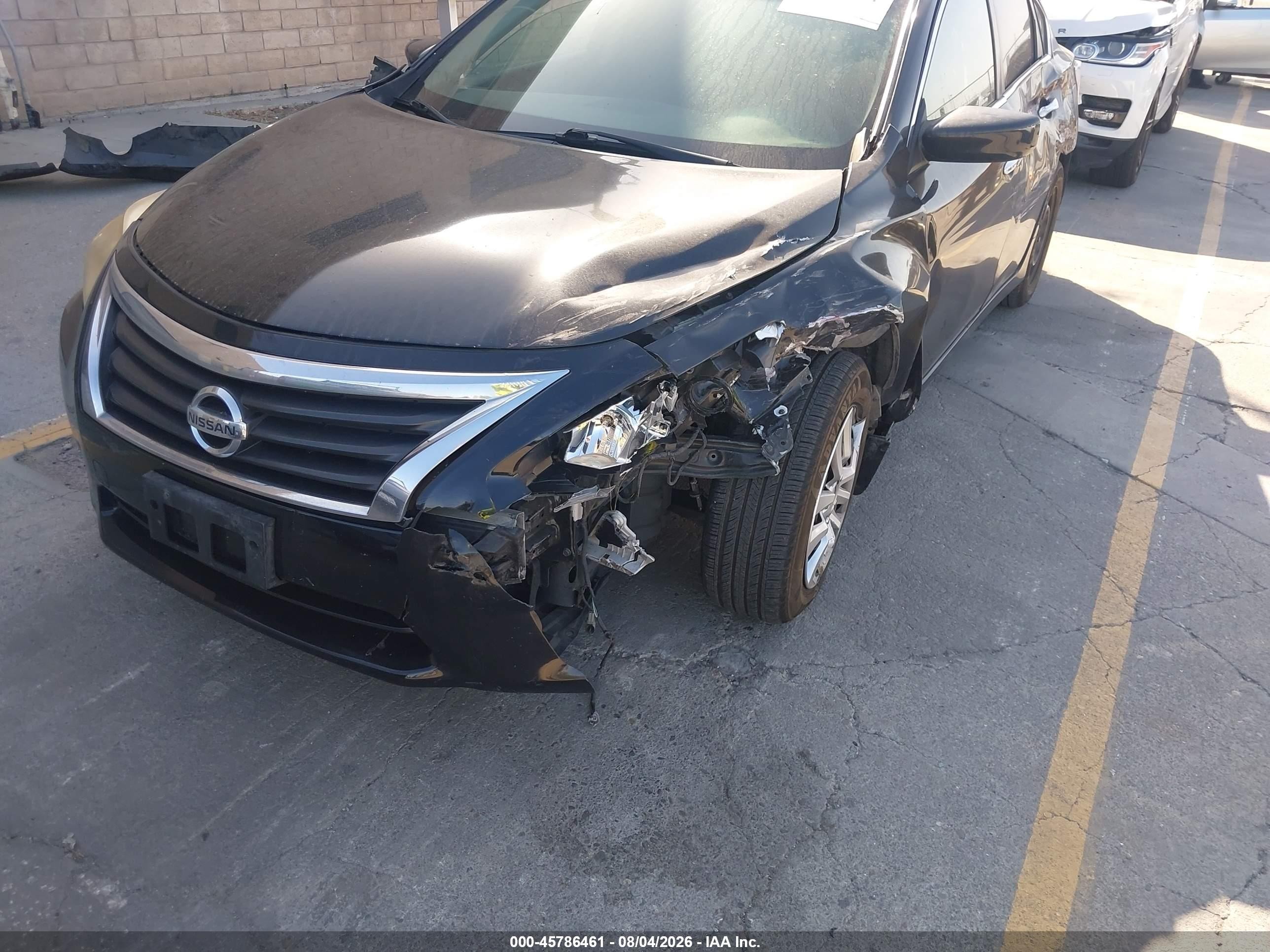 2015 Nissan Altima 2.5 S Black vin: 1N4AL3AP5FC214813