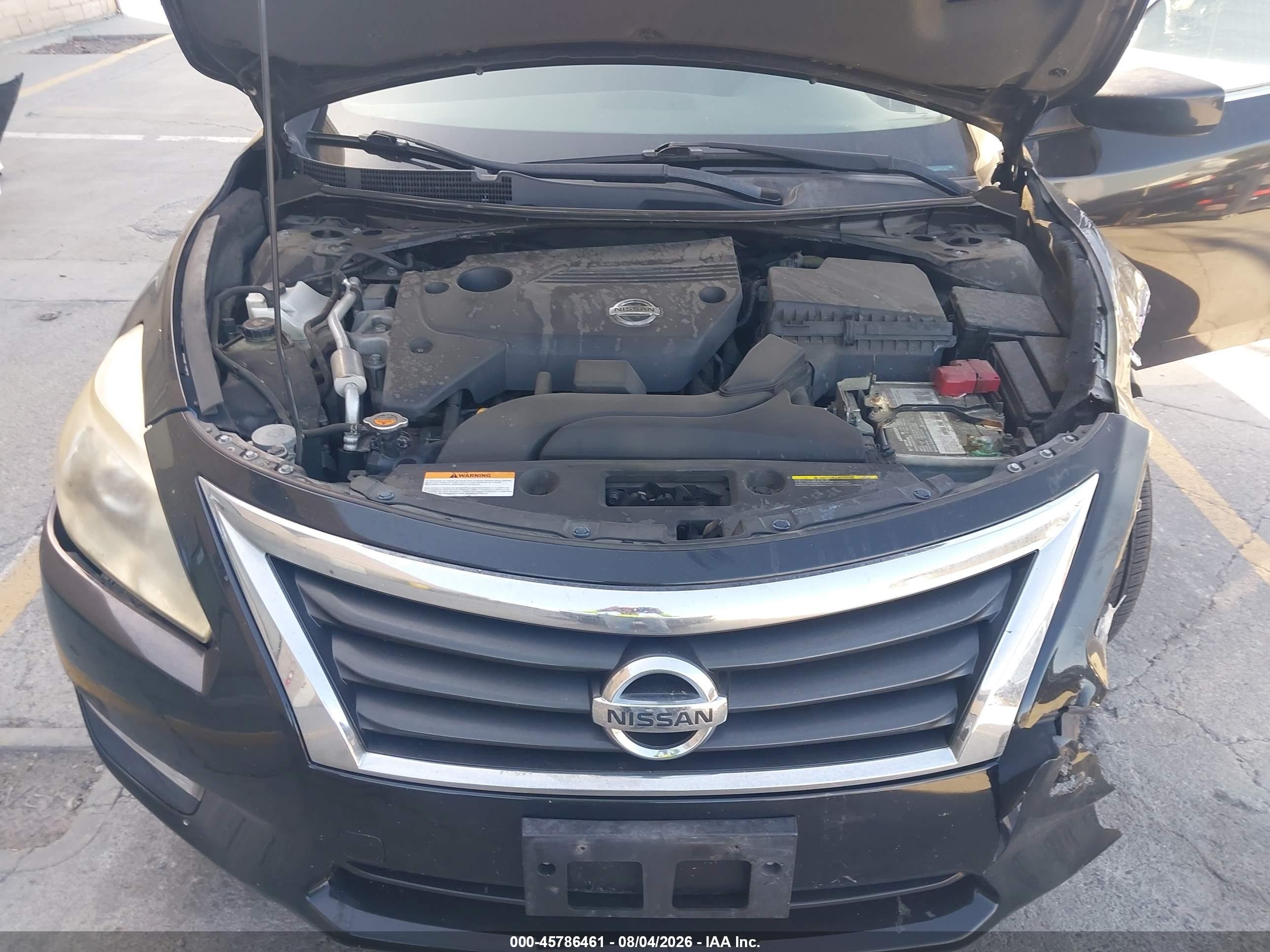 2015 Nissan Altima 2.5 S Black vin: 1N4AL3AP5FC214813