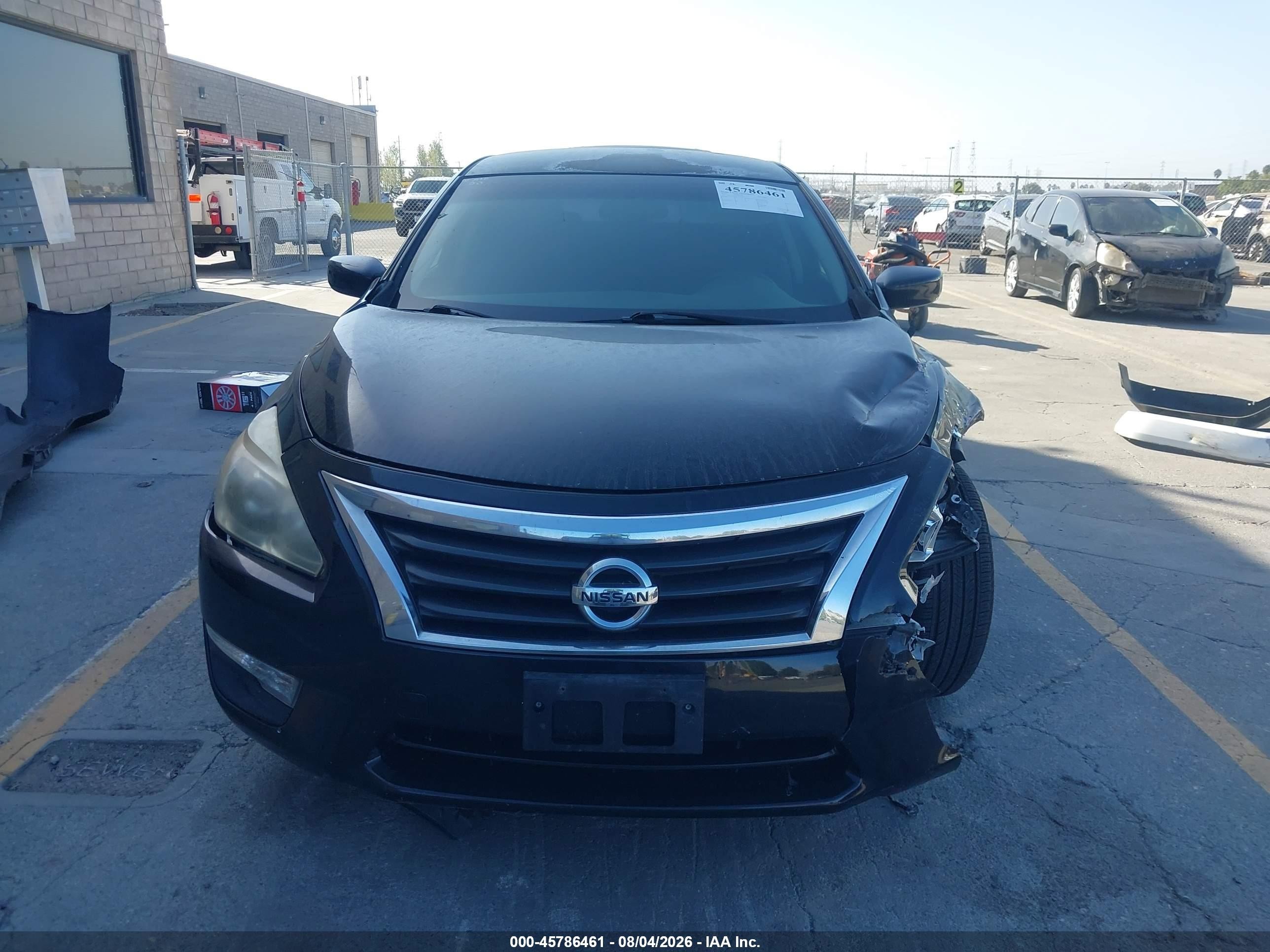 2015 Nissan Altima 2.5 S Black vin: 1N4AL3AP5FC214813