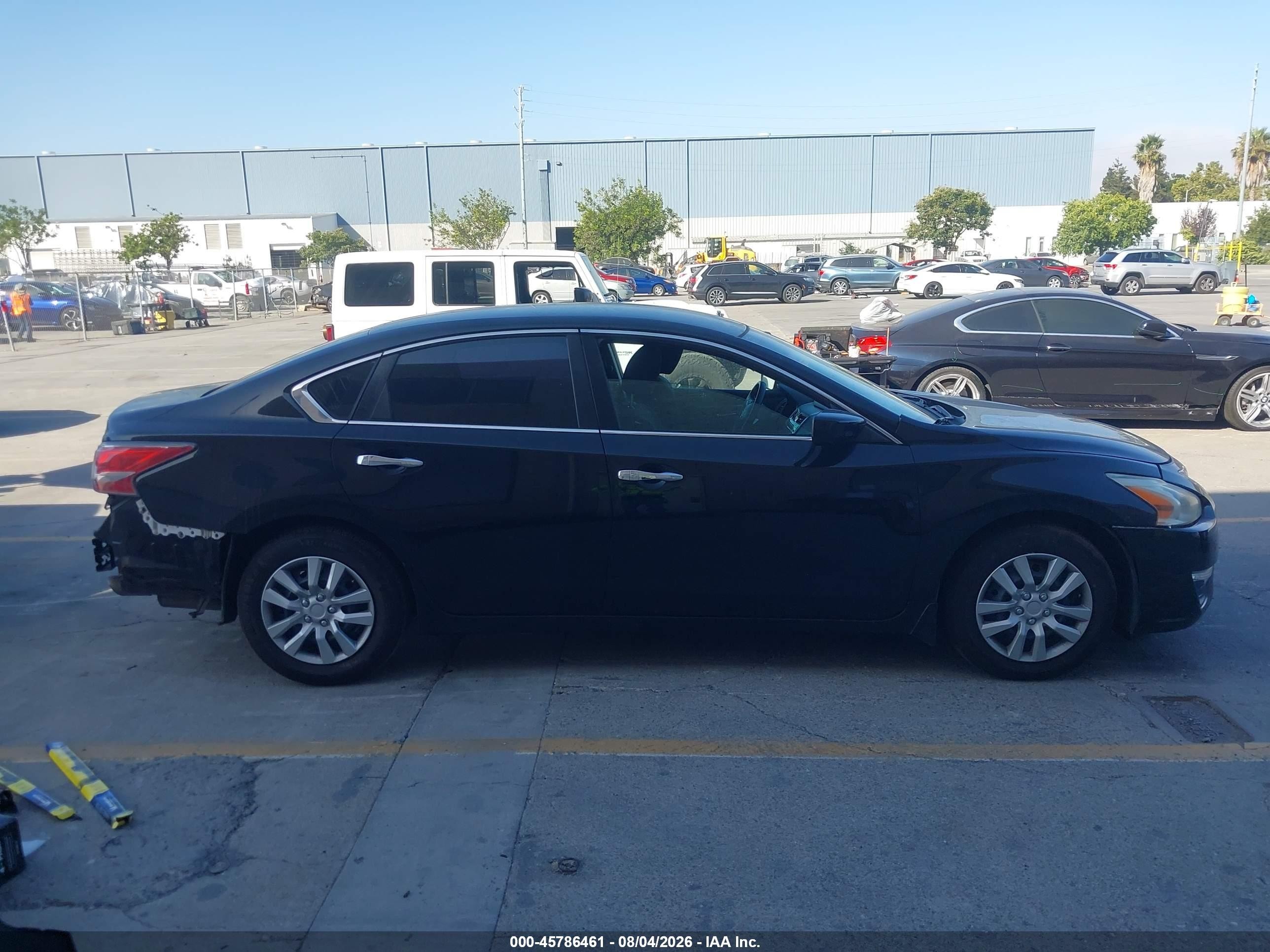 2015 Nissan Altima 2.5 S Black vin: 1N4AL3AP5FC214813