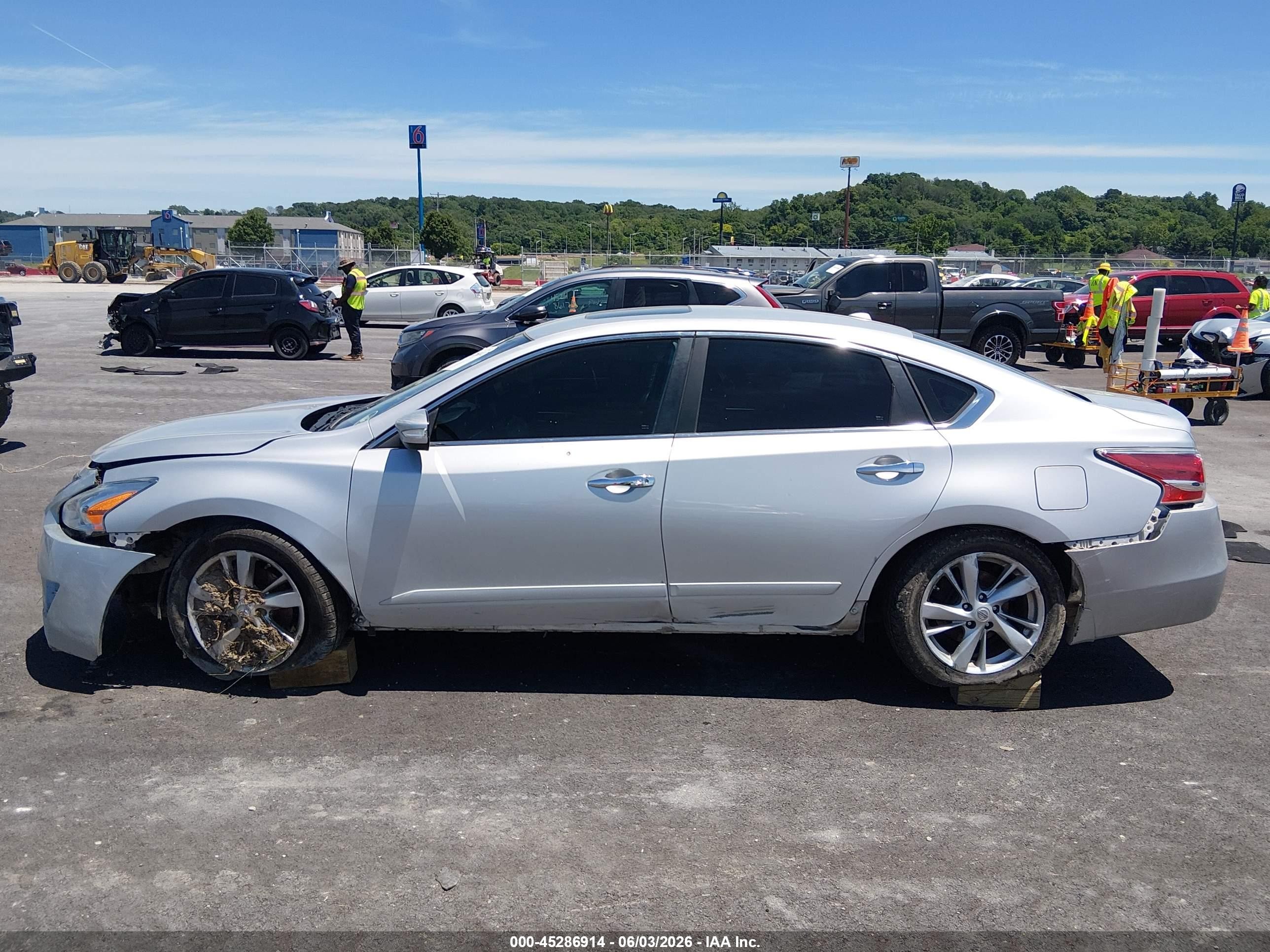 2015 Nissan Altima 2.5 Sl Silver vin: 1N4AL3AP5FC215797