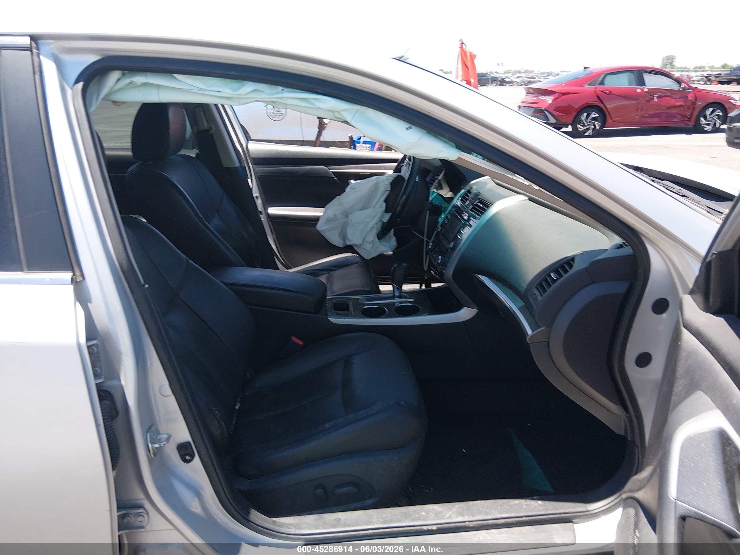 2015 Nissan Altima 2.5 Sl Silver vin: 1N4AL3AP5FC215797