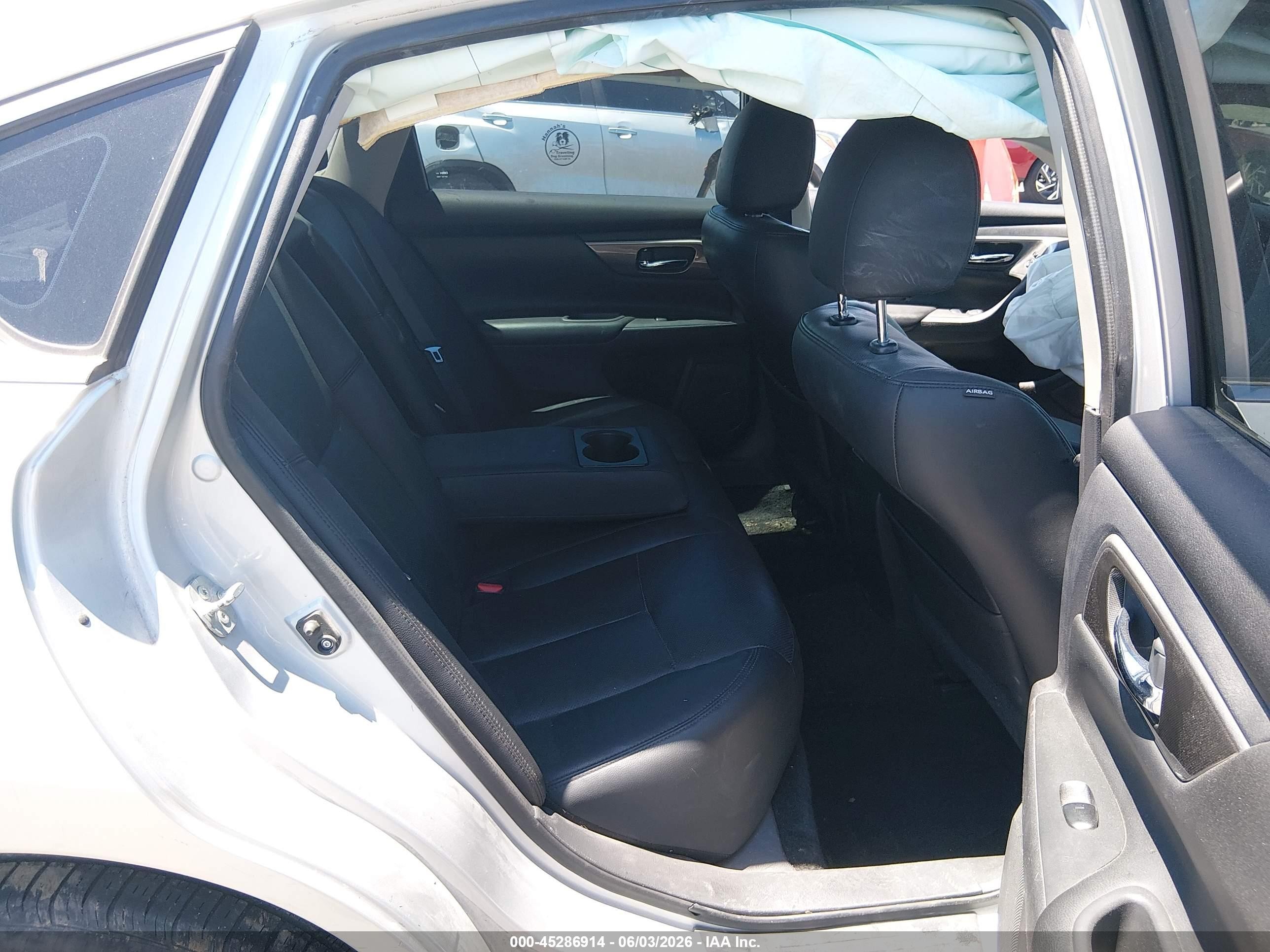 2015 Nissan Altima 2.5 Sl Silver vin: 1N4AL3AP5FC215797