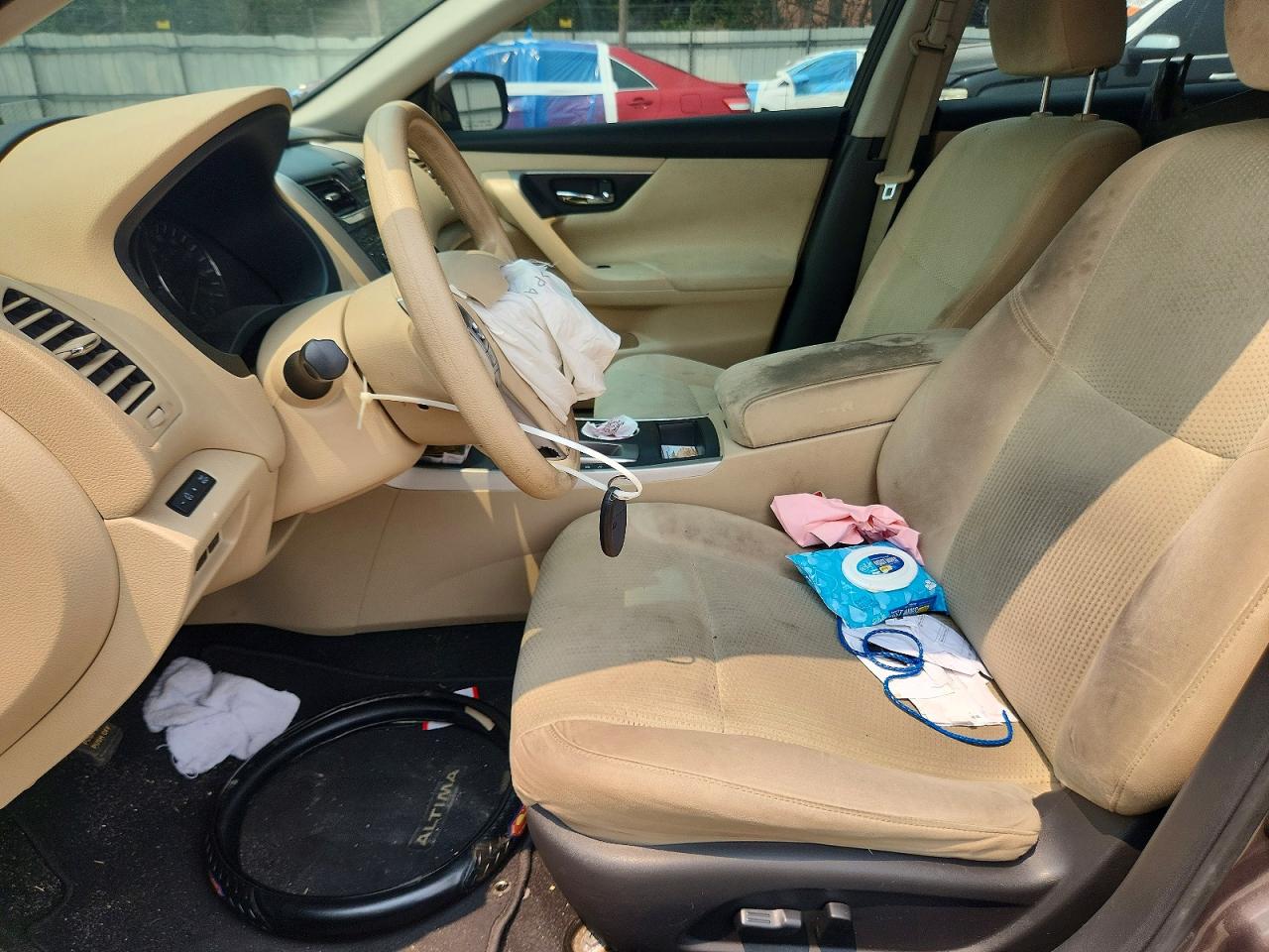 2015 Nissan Altima 2.5 S Brown vin: 1N4AL3AP5FC218909