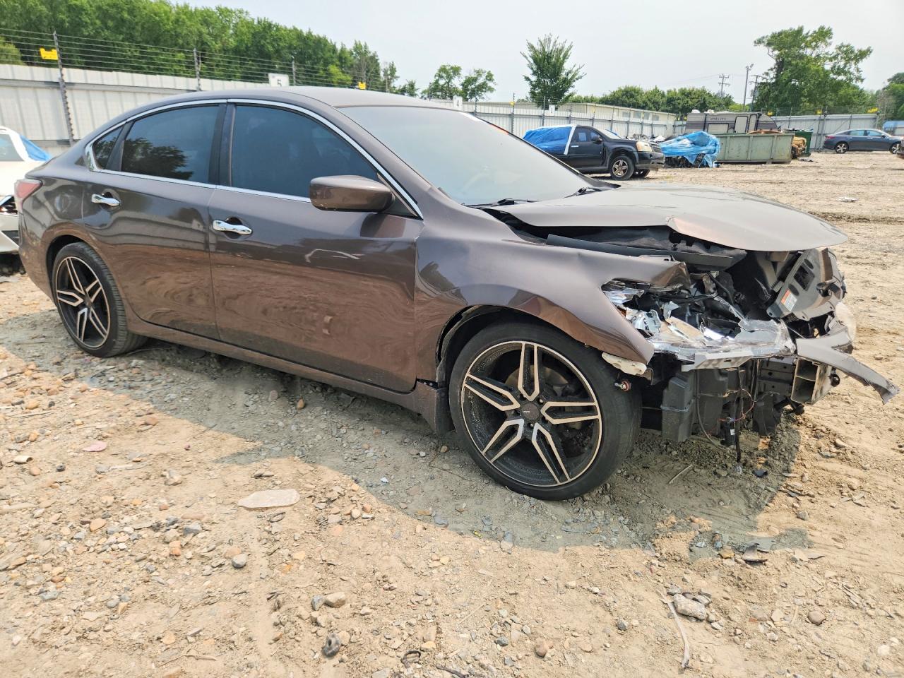 2015 Nissan Altima 2.5 S Brown vin: 1N4AL3AP5FC218909