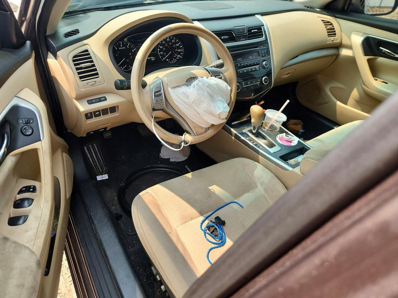 2015 Nissan Altima 2.5 S Brown vin: 1N4AL3AP5FC218909