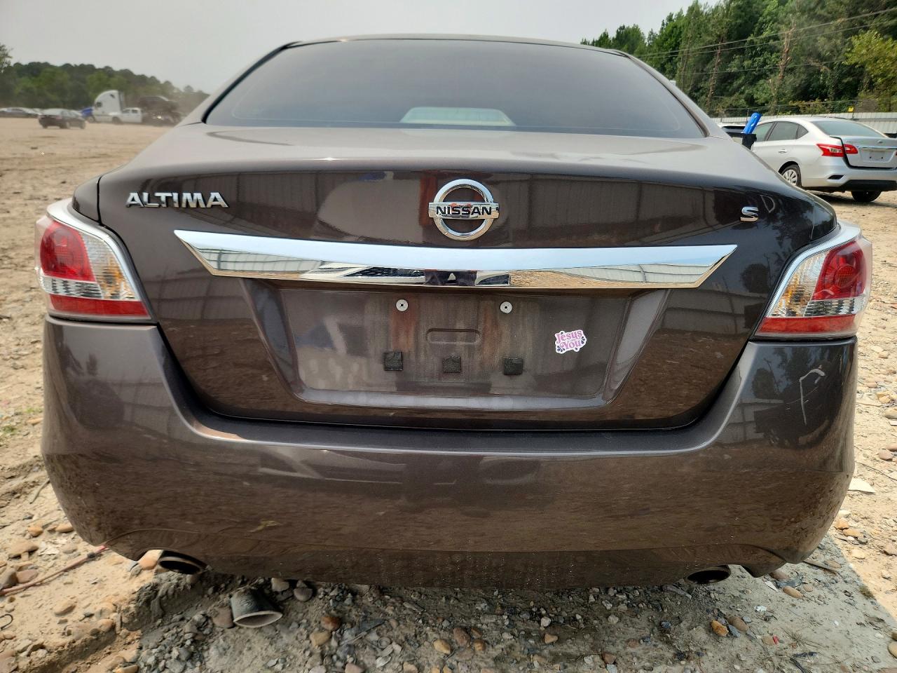 2015 Nissan Altima 2.5 S Brown vin: 1N4AL3AP5FC218909