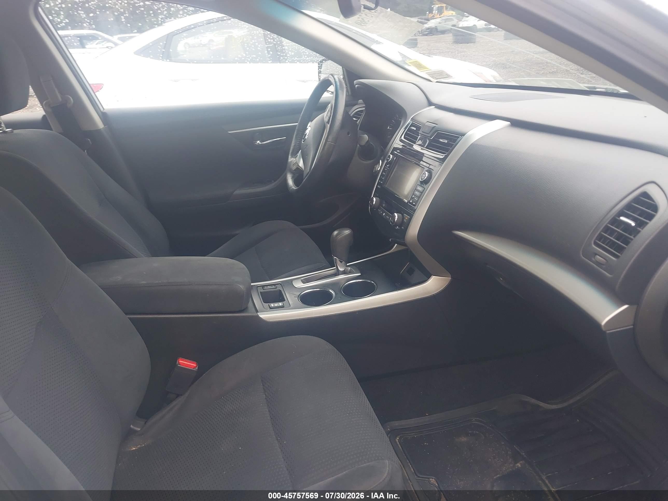 2015 Nissan Altima 2.5 Sv Silver vin: 1N4AL3AP5FC232423