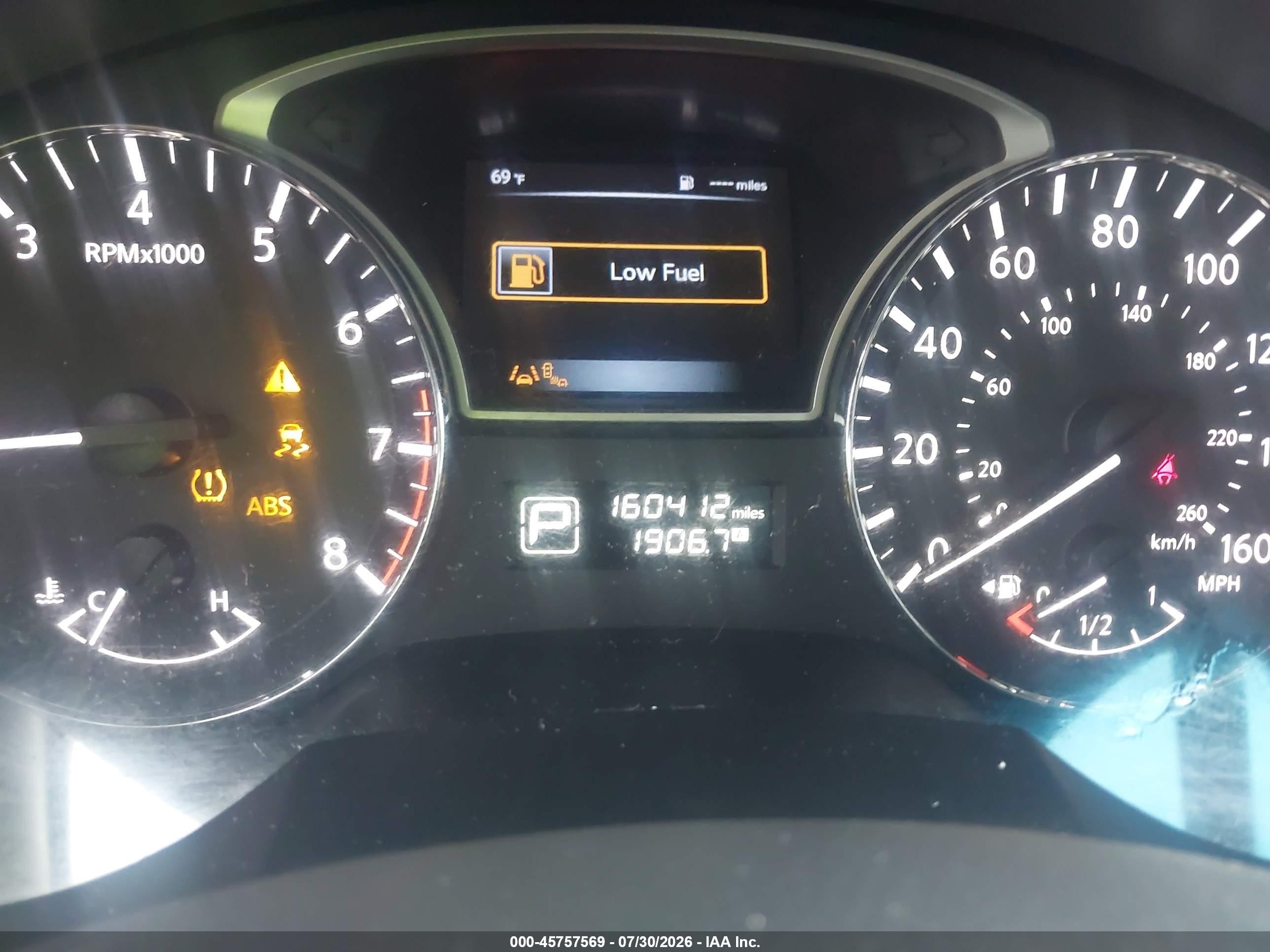 2015 Nissan Altima 2.5 Sv Silver vin: 1N4AL3AP5FC232423