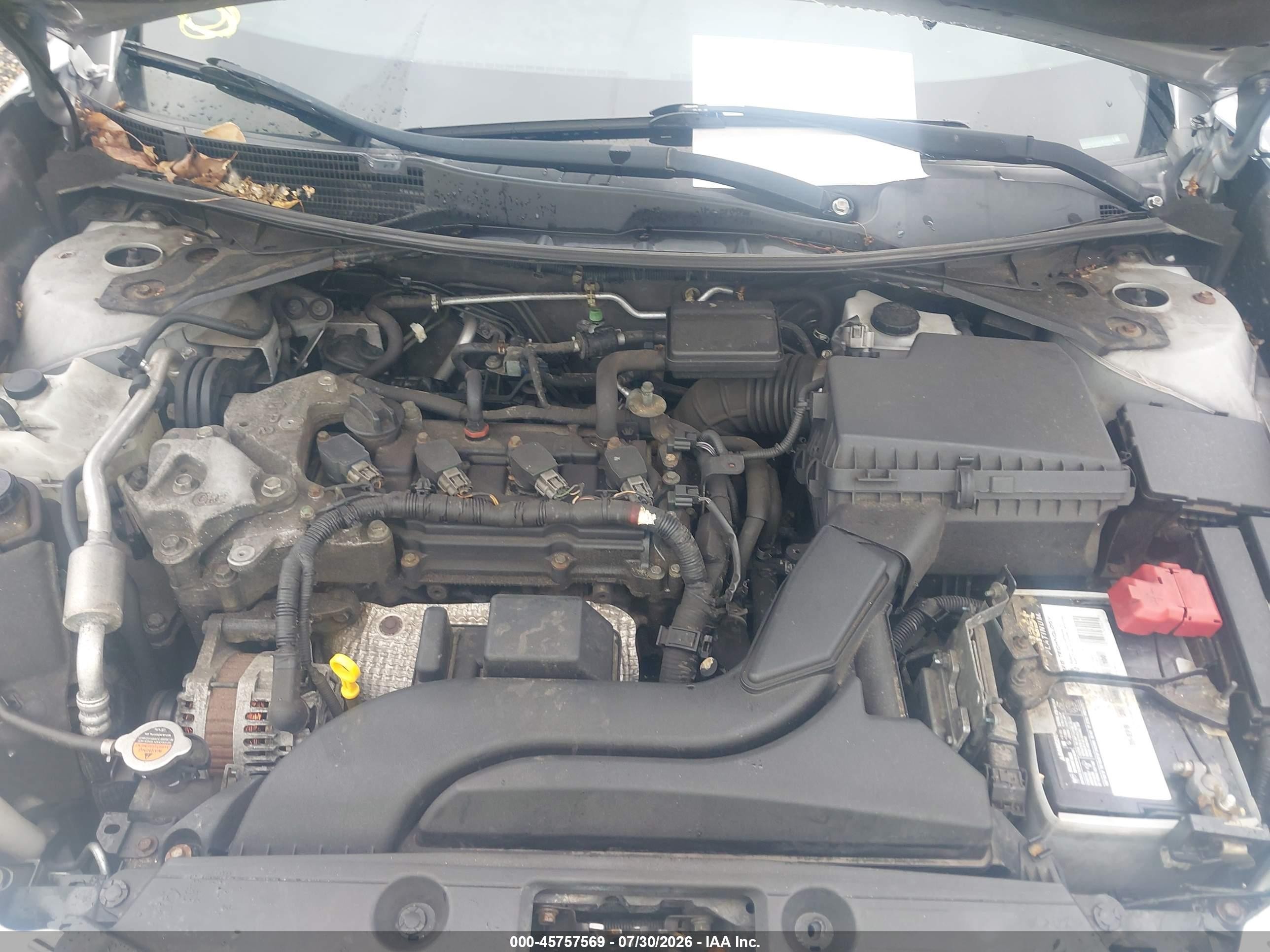 2015 Nissan Altima 2.5 Sv Silver vin: 1N4AL3AP5FC232423