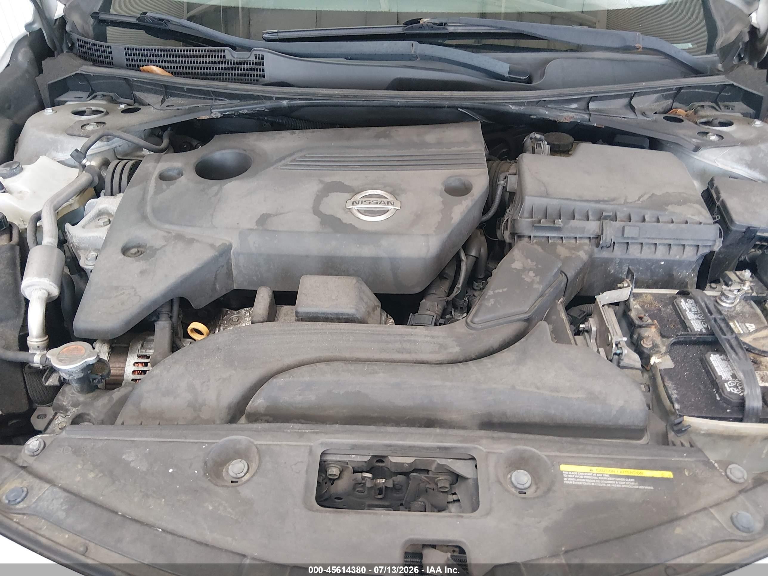 2015 Nissan Altima 2.5 S Silver vin: 1N4AL3AP5FC232437