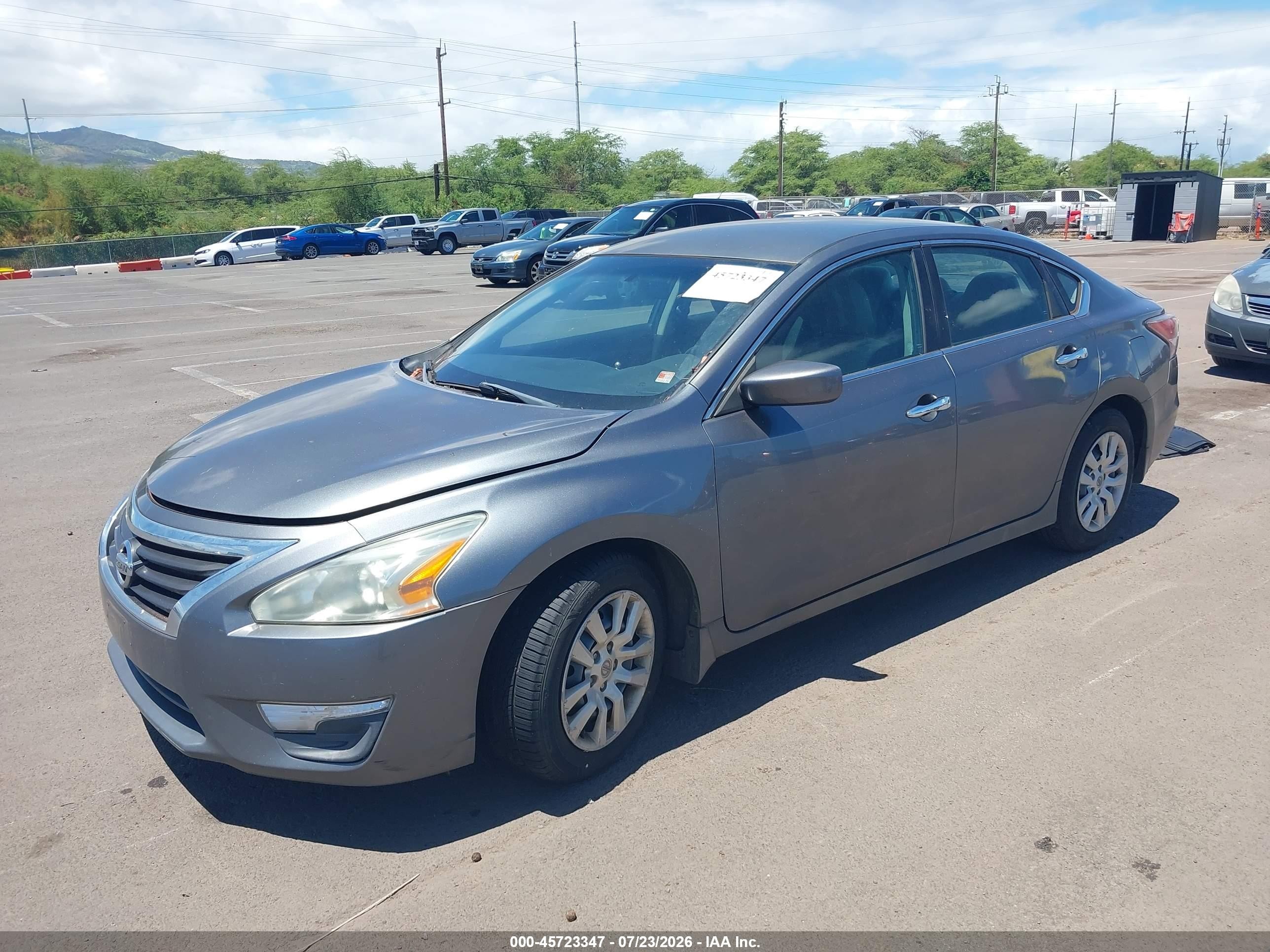 2015 Nissan Altima 2.5 S Gray vin: 1N4AL3AP5FC232728