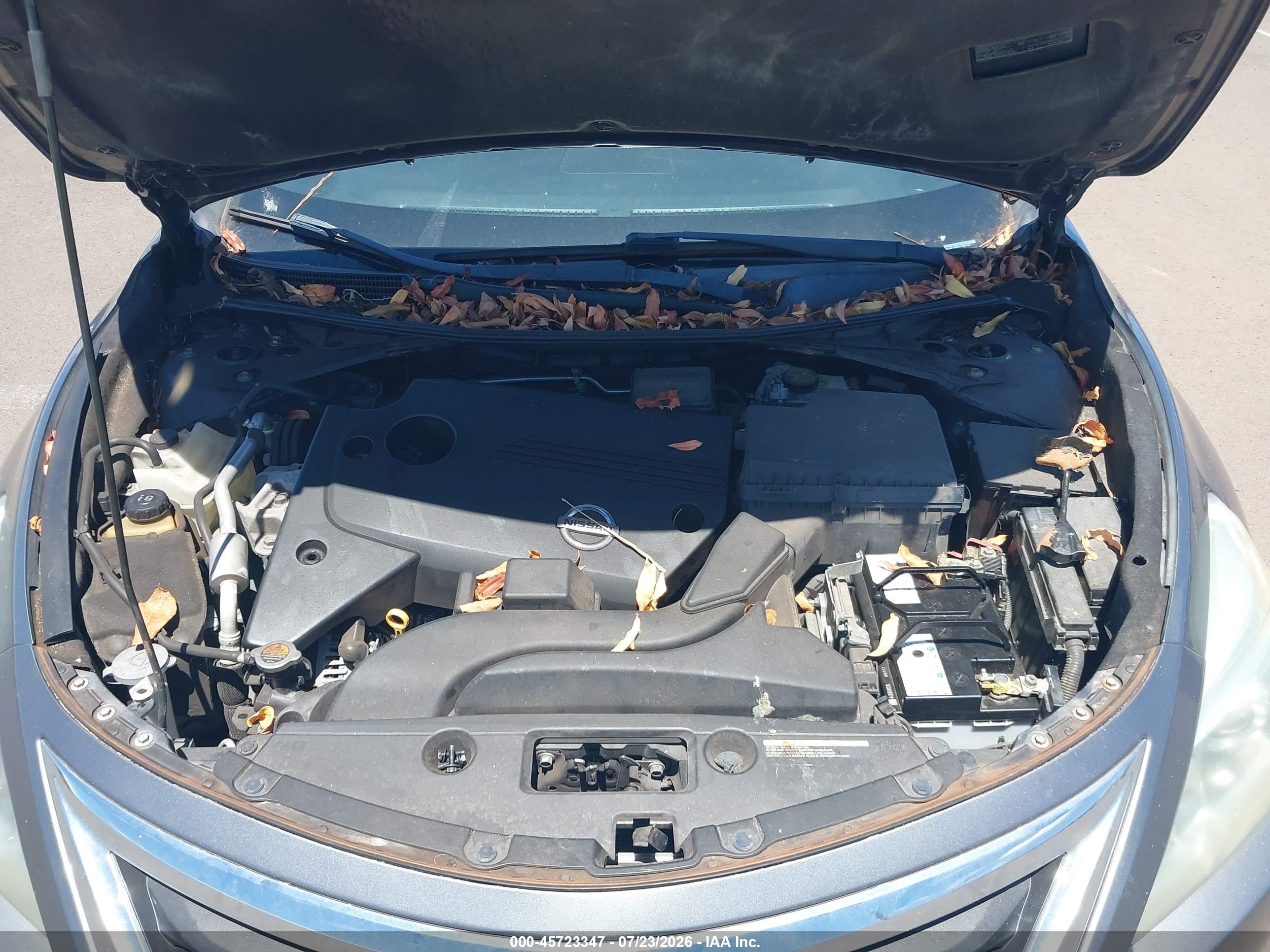 2015 Nissan Altima 2.5 S Gray vin: 1N4AL3AP5FC232728