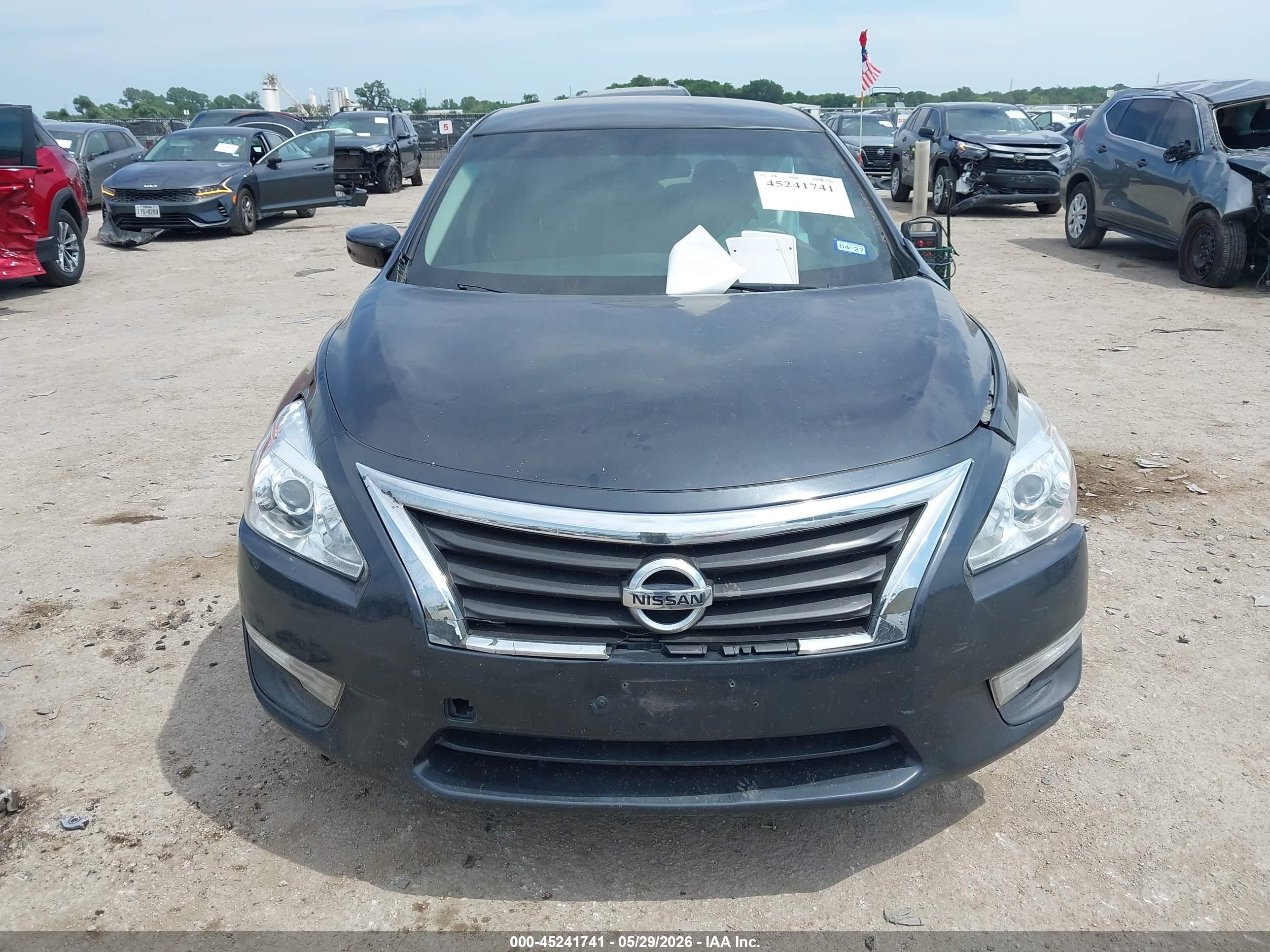 2015 Nissan Altima 2.5 Black vin: 1N4AL3AP5FC233782