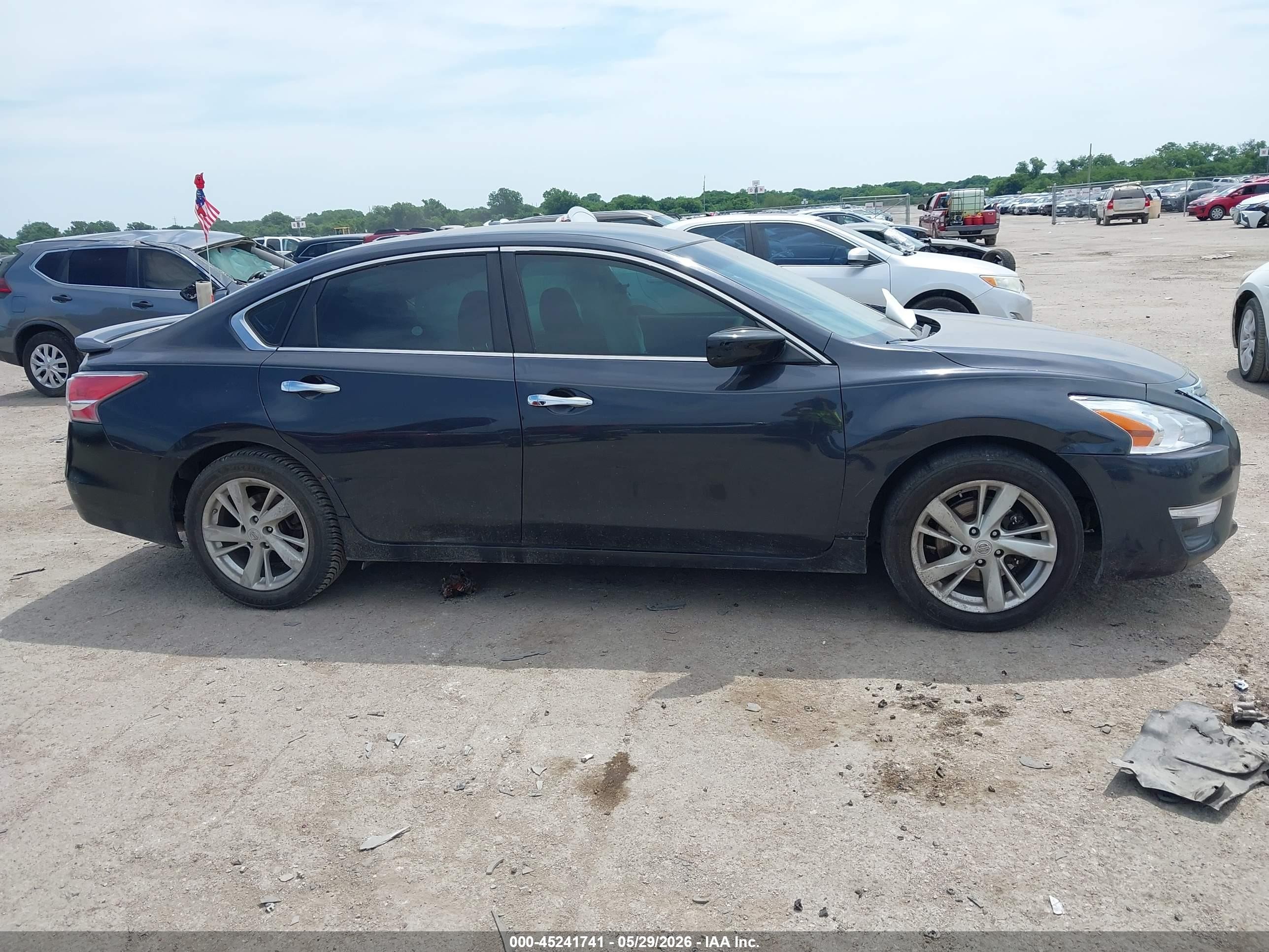 2015 Nissan Altima 2.5 Black vin: 1N4AL3AP5FC233782