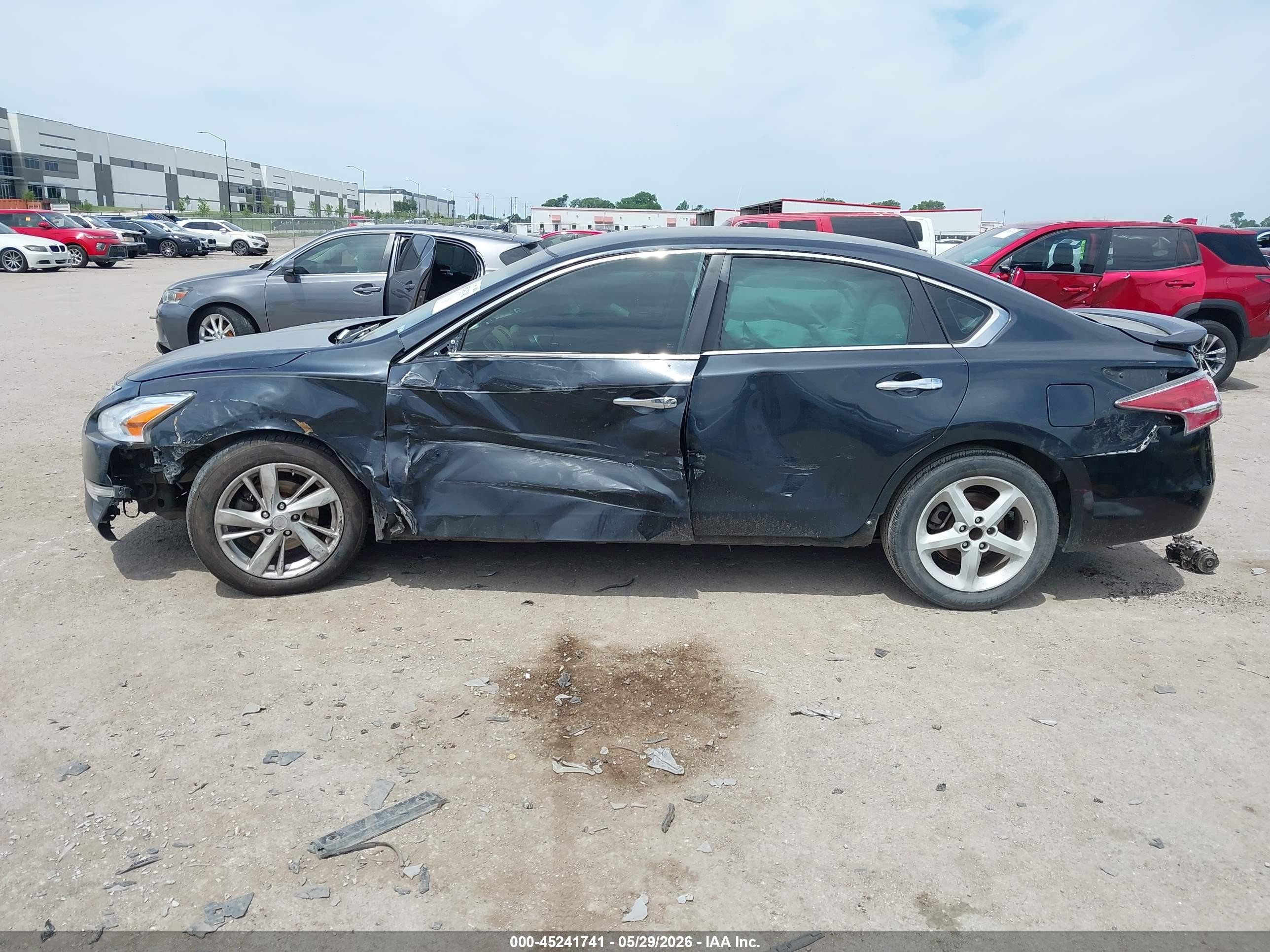 2015 Nissan Altima 2.5 Black vin: 1N4AL3AP5FC233782