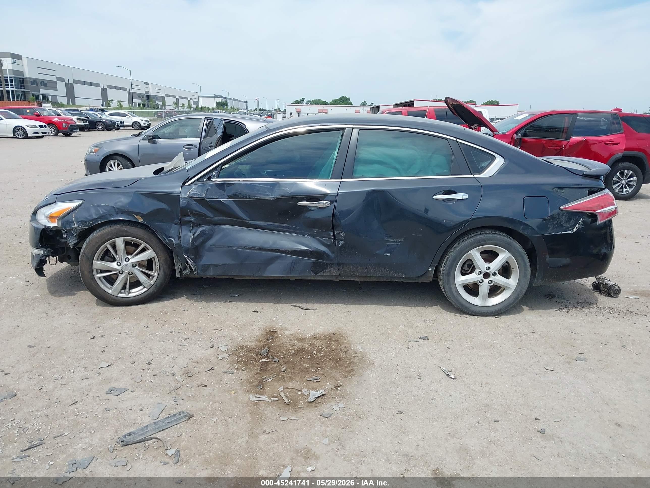 2015 Nissan Altima 2.5 Black vin: 1N4AL3AP5FC233782