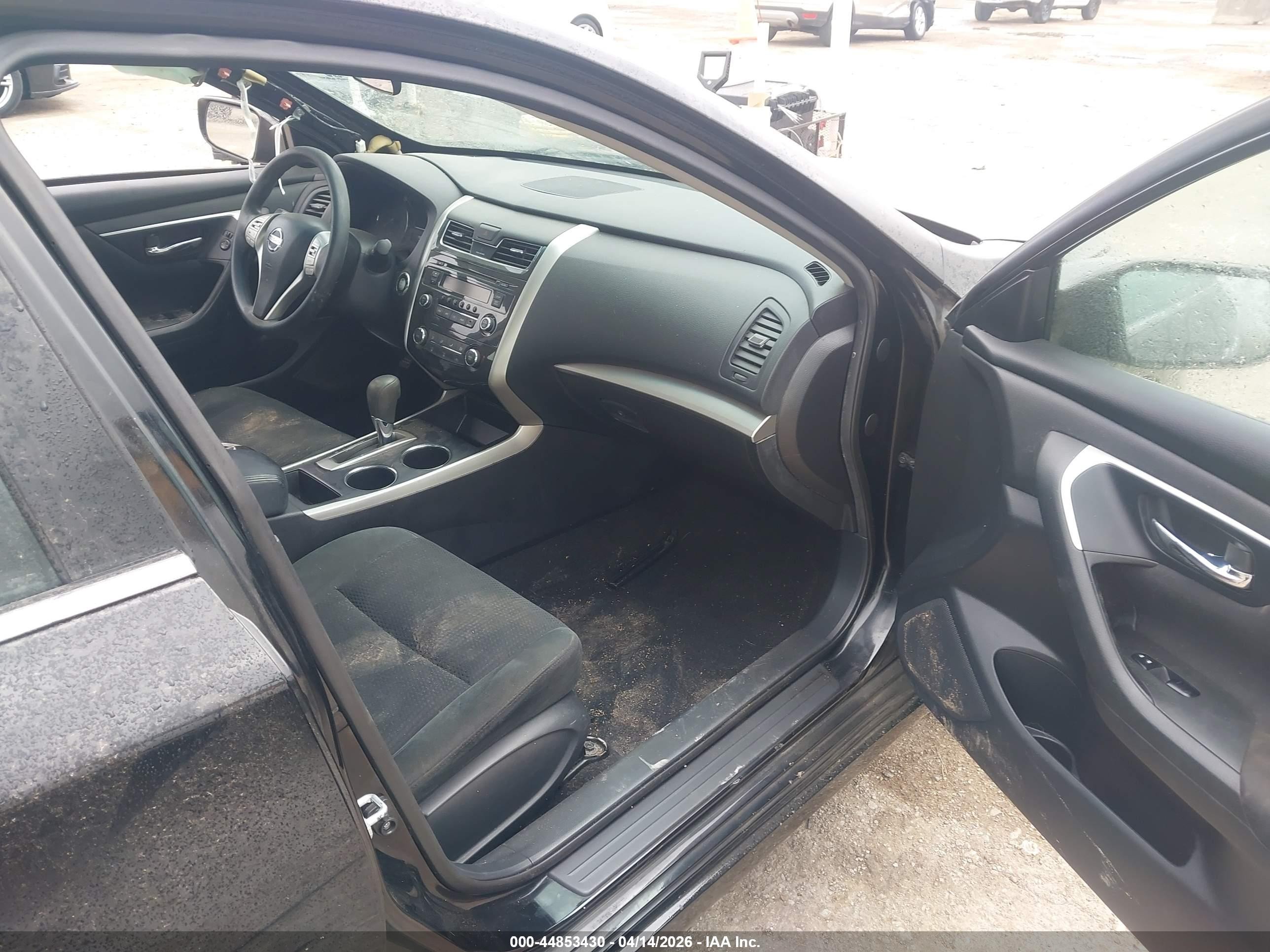 2015 Nissan Altima 2.5/2.5 S/2.5 Sl/2.5 Sv Черный vin: 1N4AL3AP5FC239520