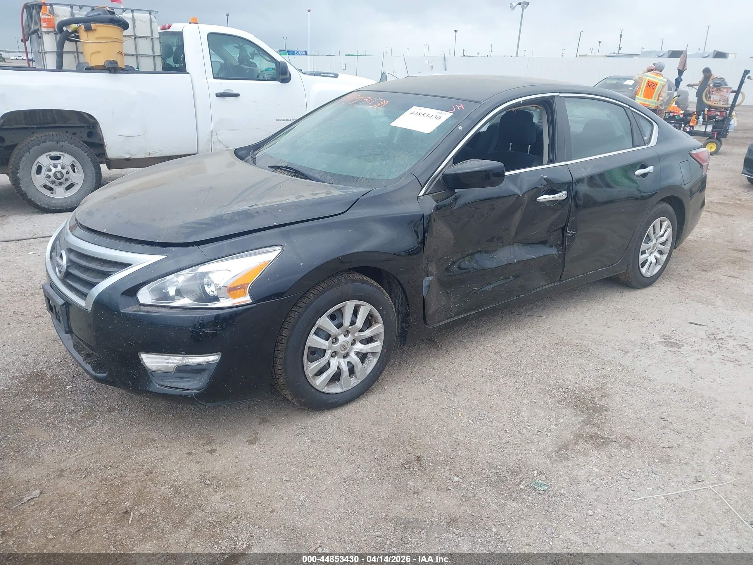 2015 Nissan Altima 2.5/2.5 S/2.5 Sl/2.5 Sv Черный vin: 1N4AL3AP5FC239520