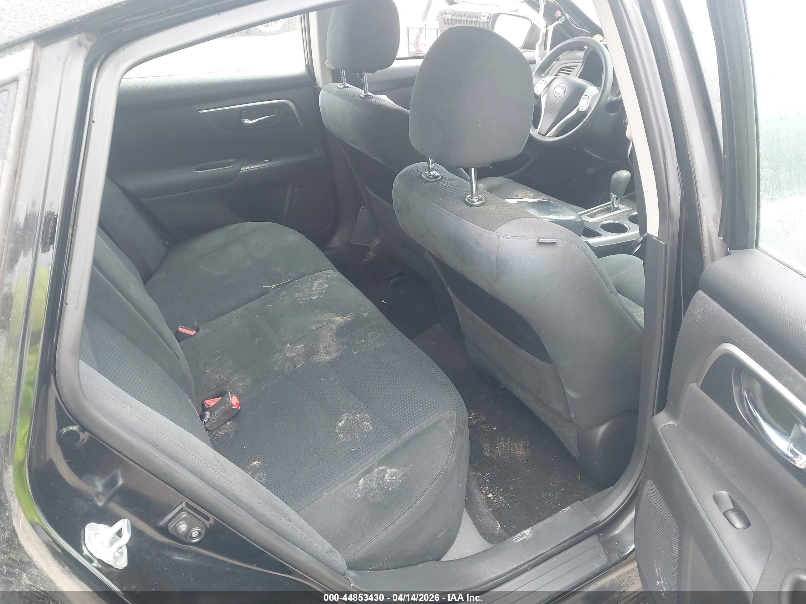 2015 Nissan Altima 2.5/2.5 S/2.5 Sl/2.5 Sv Черный vin: 1N4AL3AP5FC239520