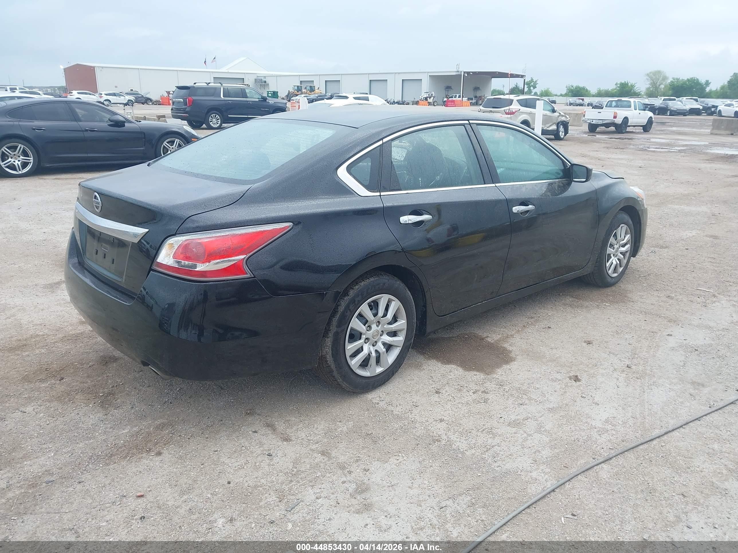2015 Nissan Altima 2.5/2.5 S/2.5 Sl/2.5 Sv Черный vin: 1N4AL3AP5FC239520